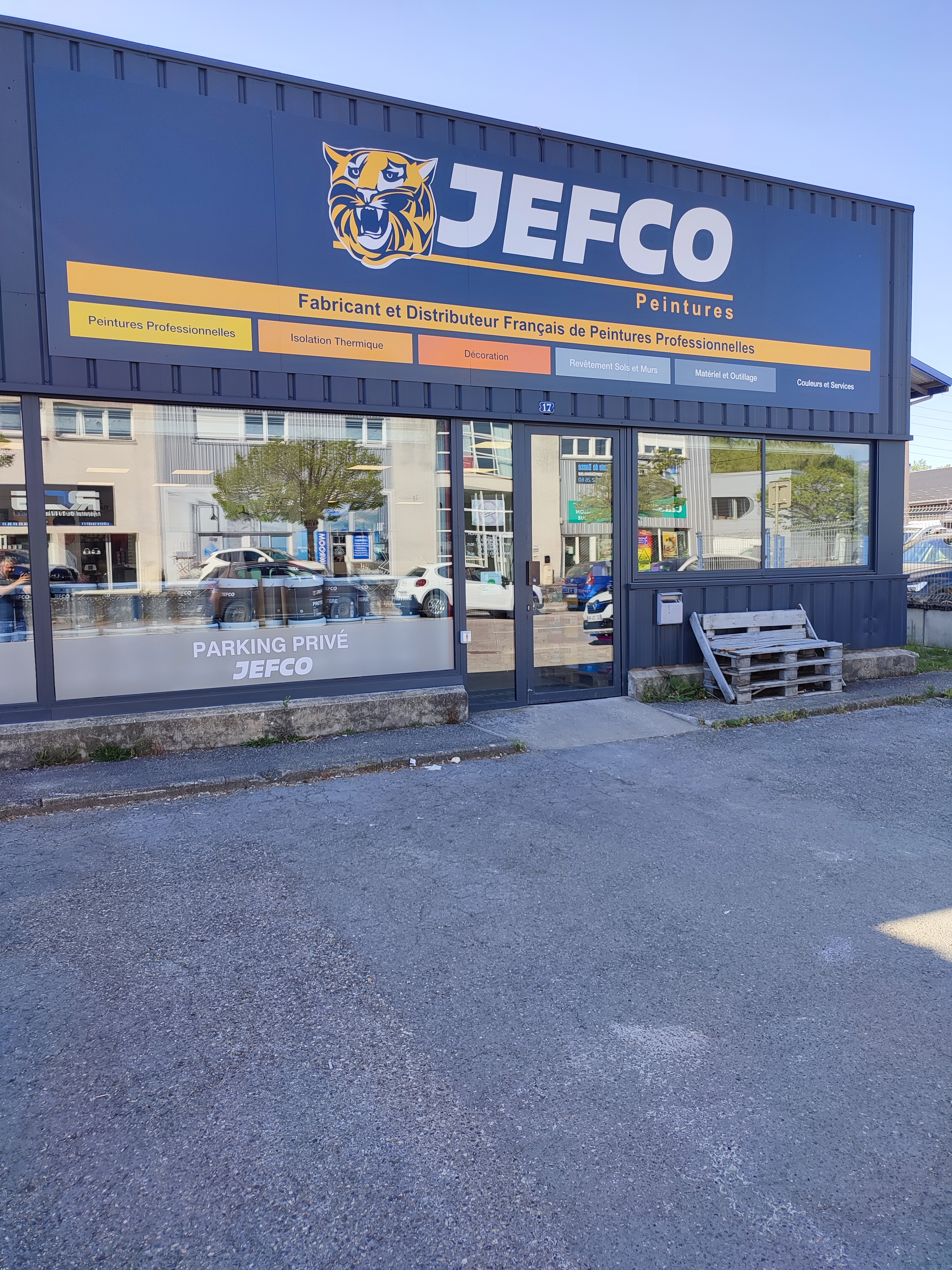 Foto 1 di JEFCO Peintures
