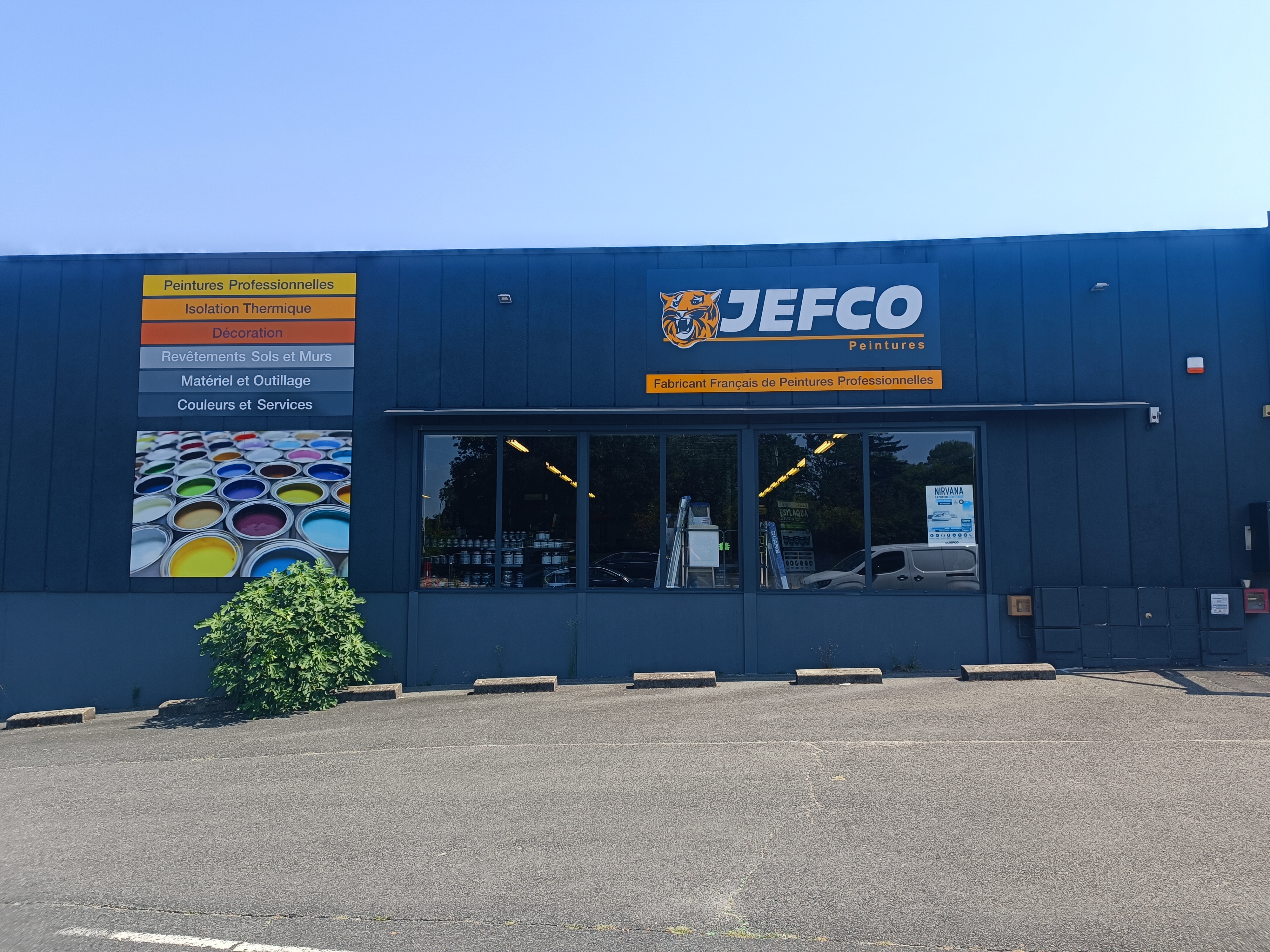 Foto 1 di JEFCO Peintures