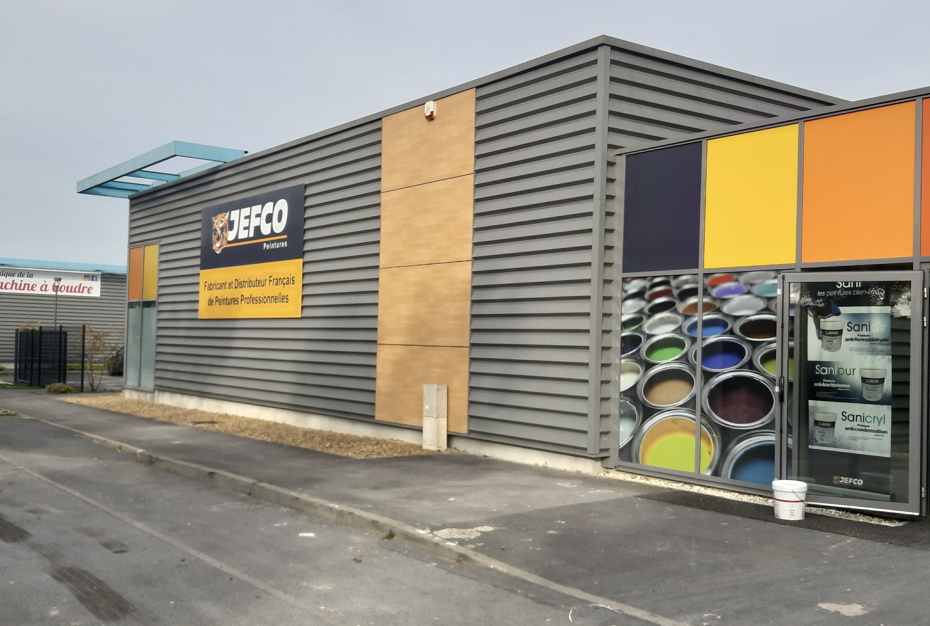 Foto 1 di JEFCO Peintures