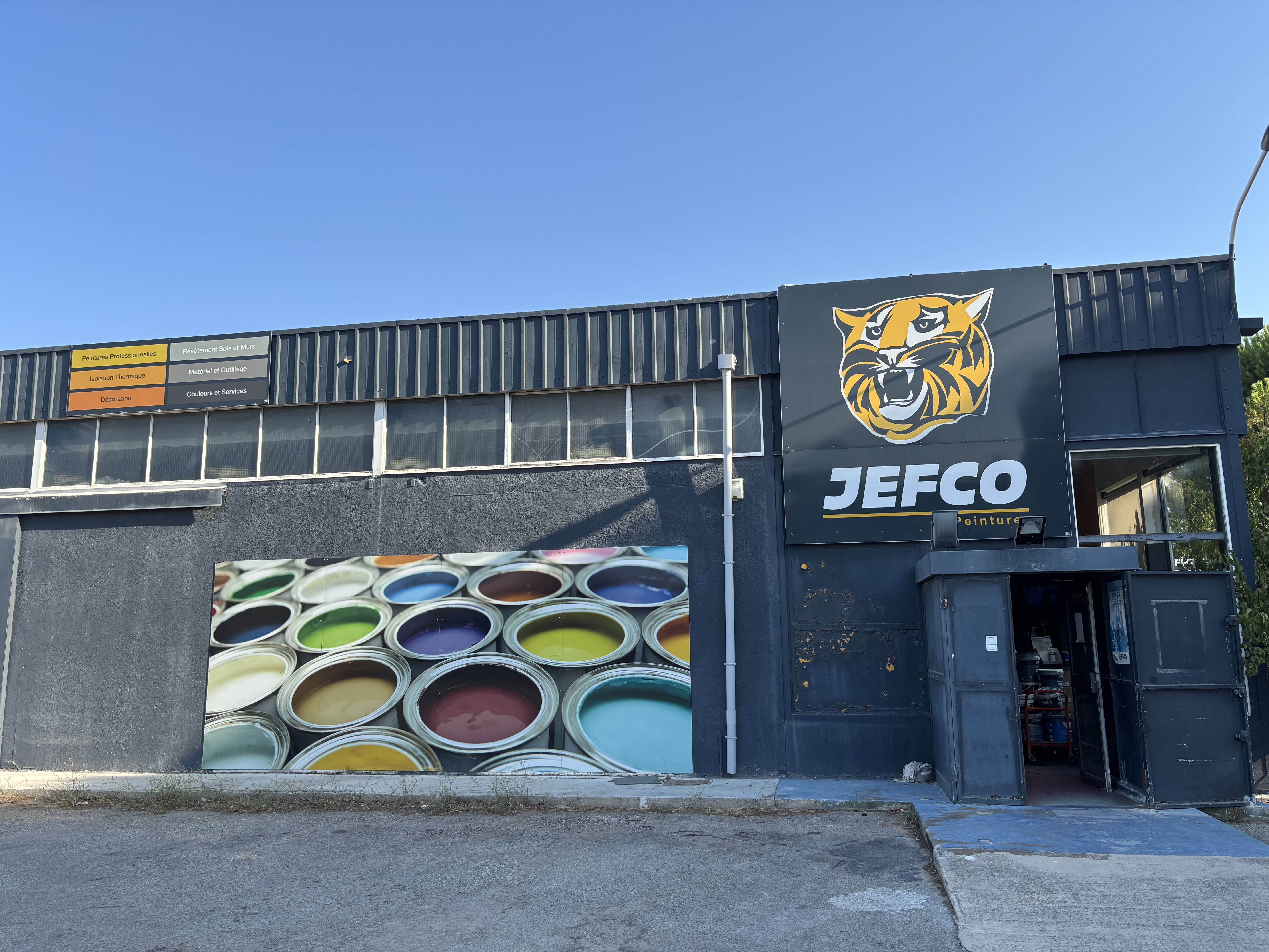 Foto 1 di JEFCO Peintures