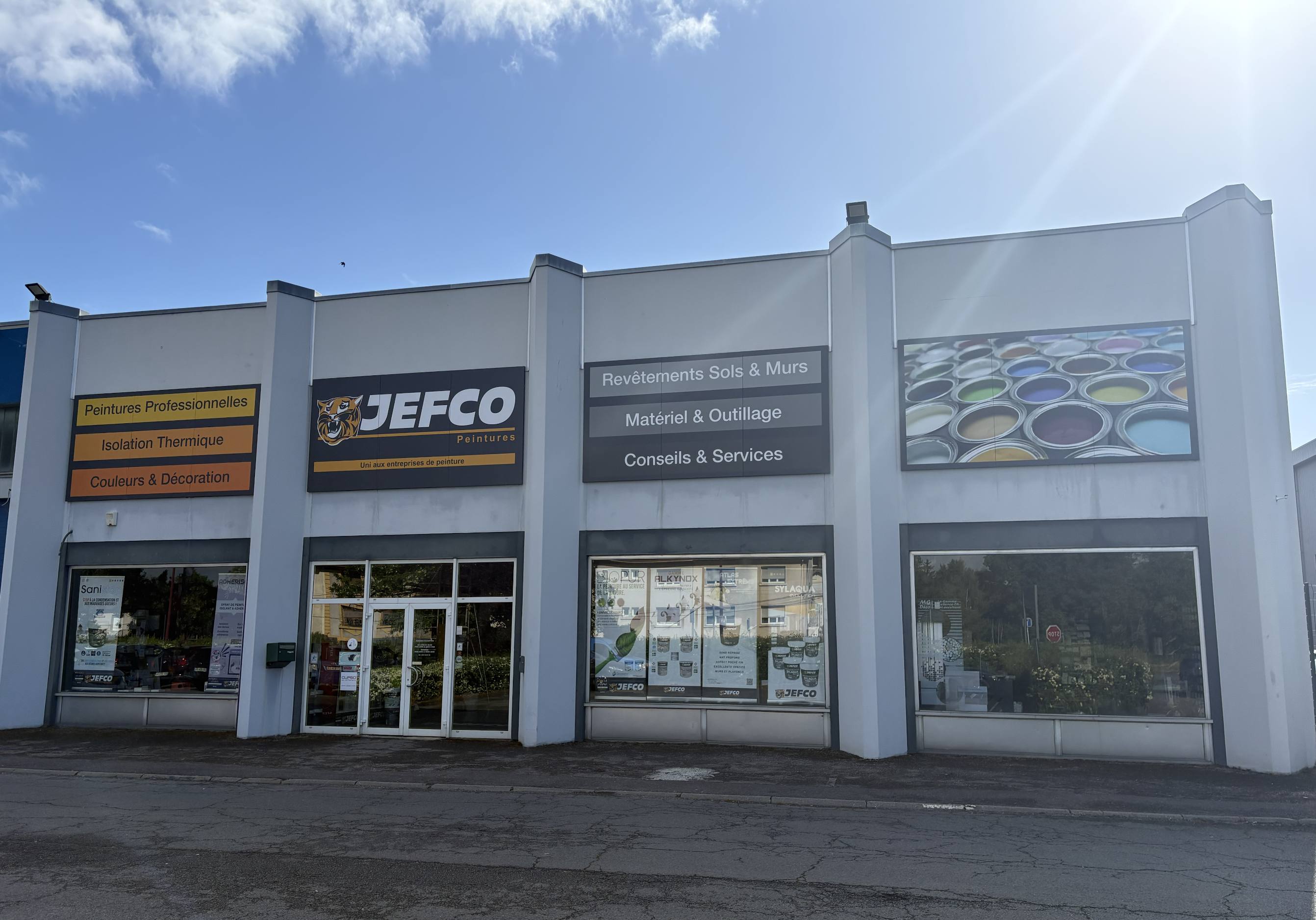 Foto 1 di JEFCO Peintures
