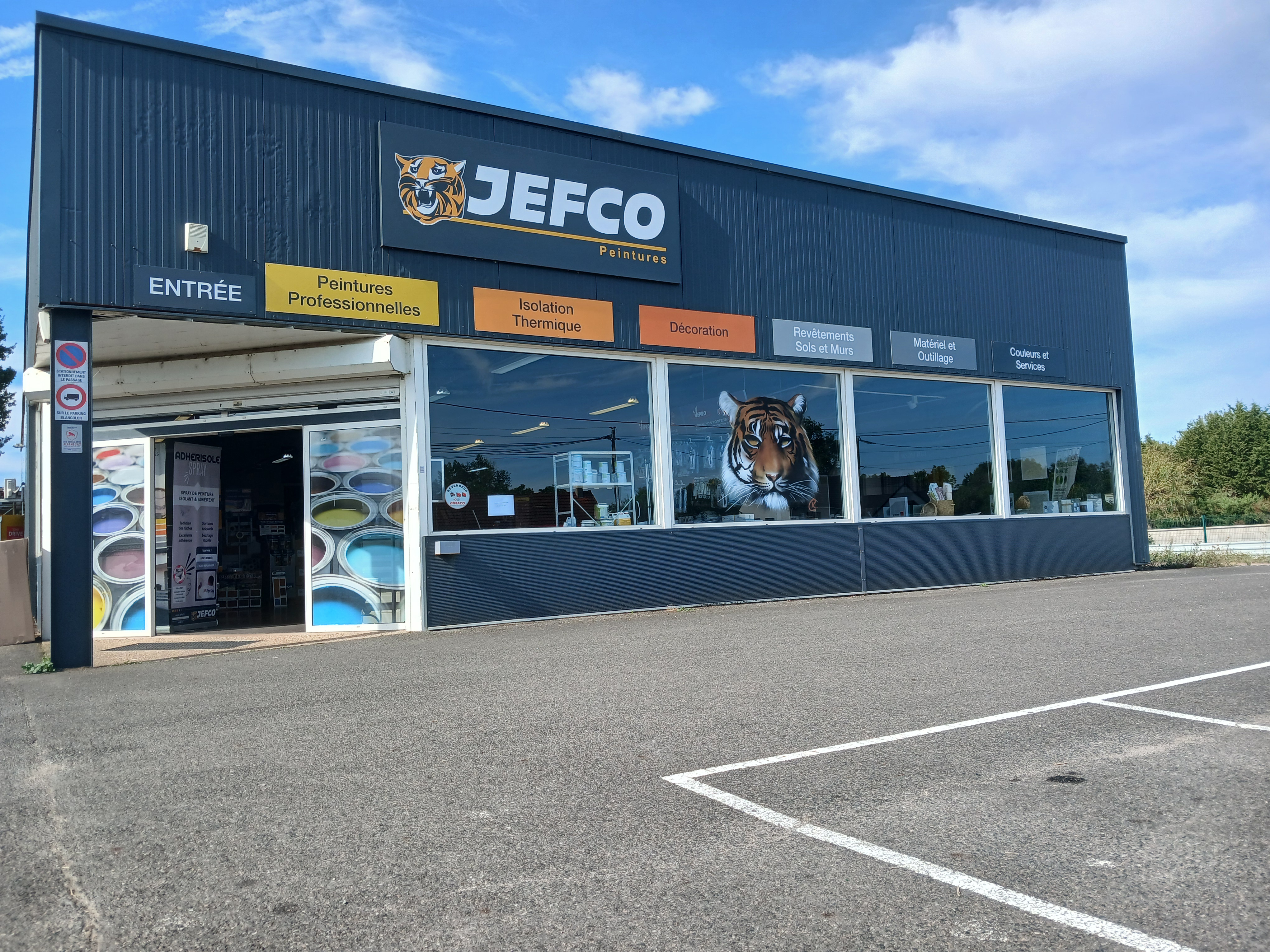 Foto 1 di JEFCO Peintures