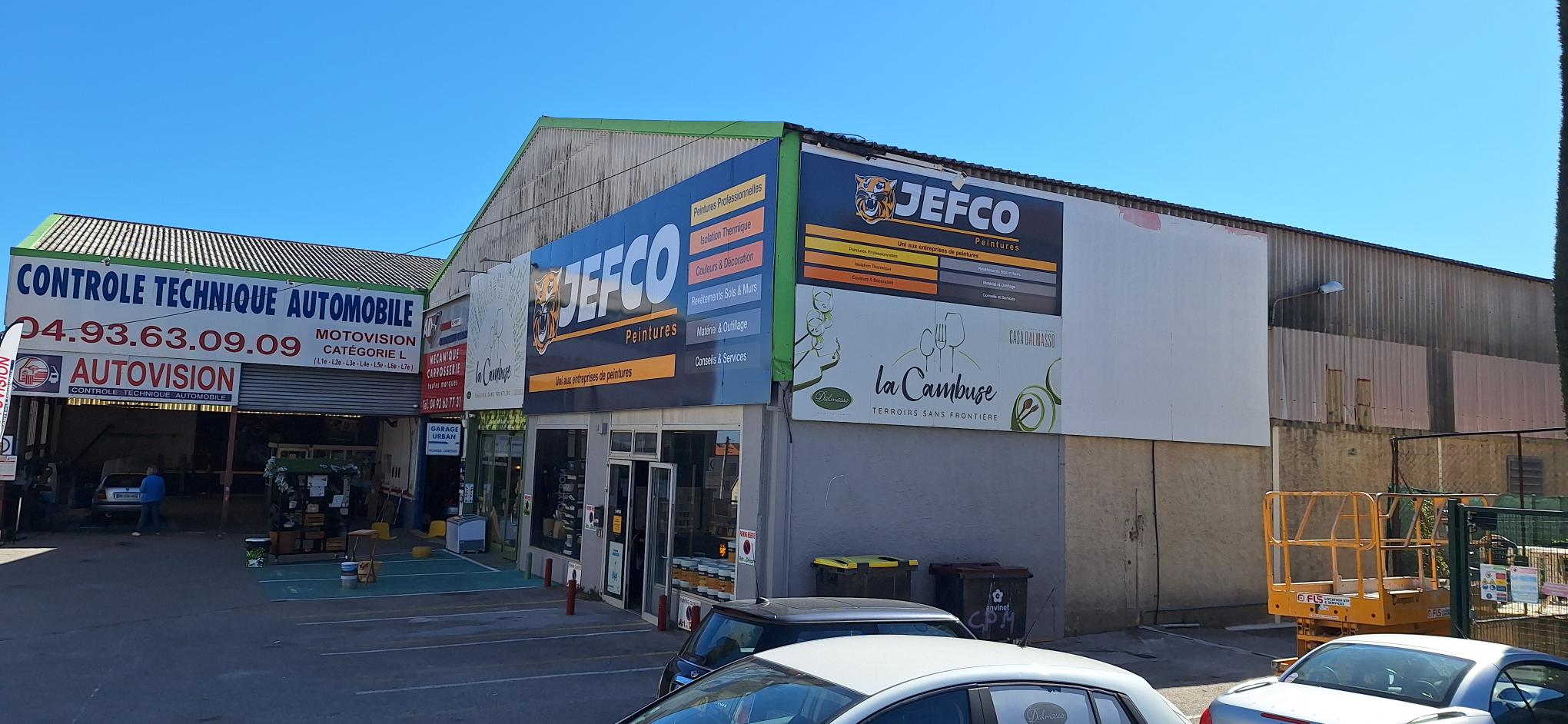 Foto 1 di JEFCO Peintures