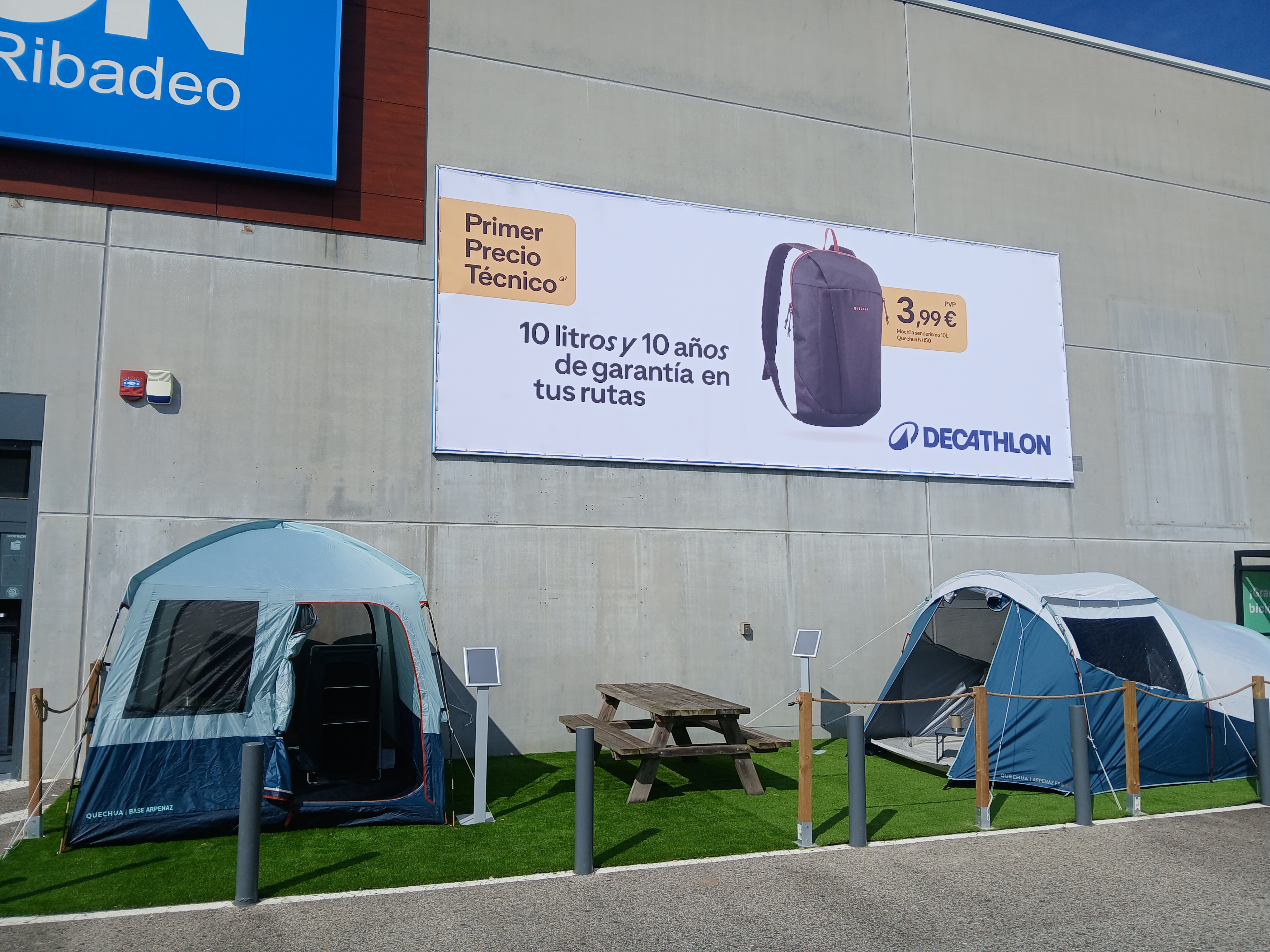 Foto 32 di Decathlon Ribadeo