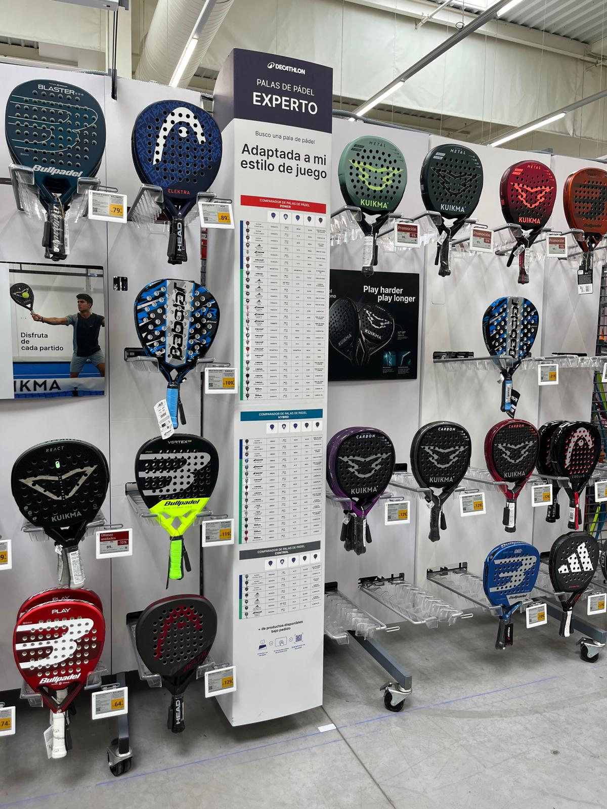 Foto 157 di Decathlon Elche