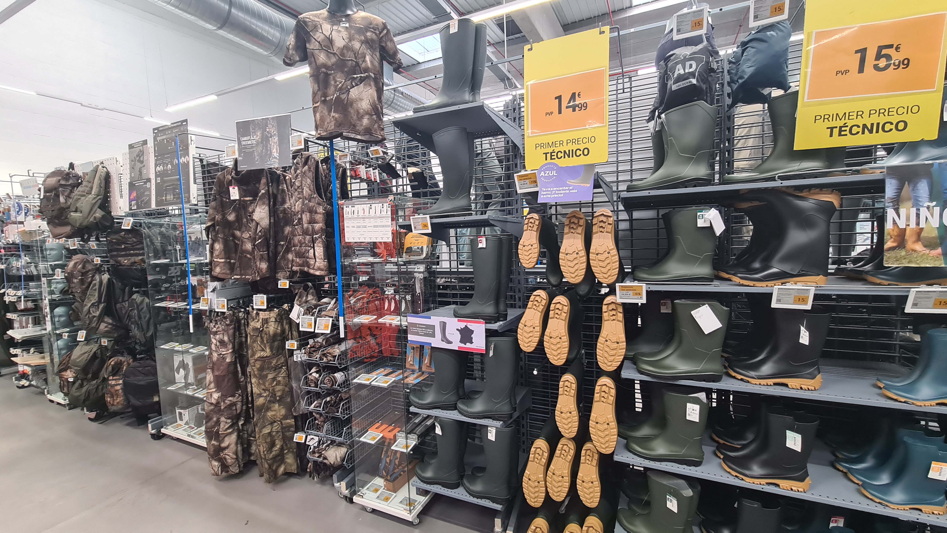 Foto 123 di Decathlon Ferrol