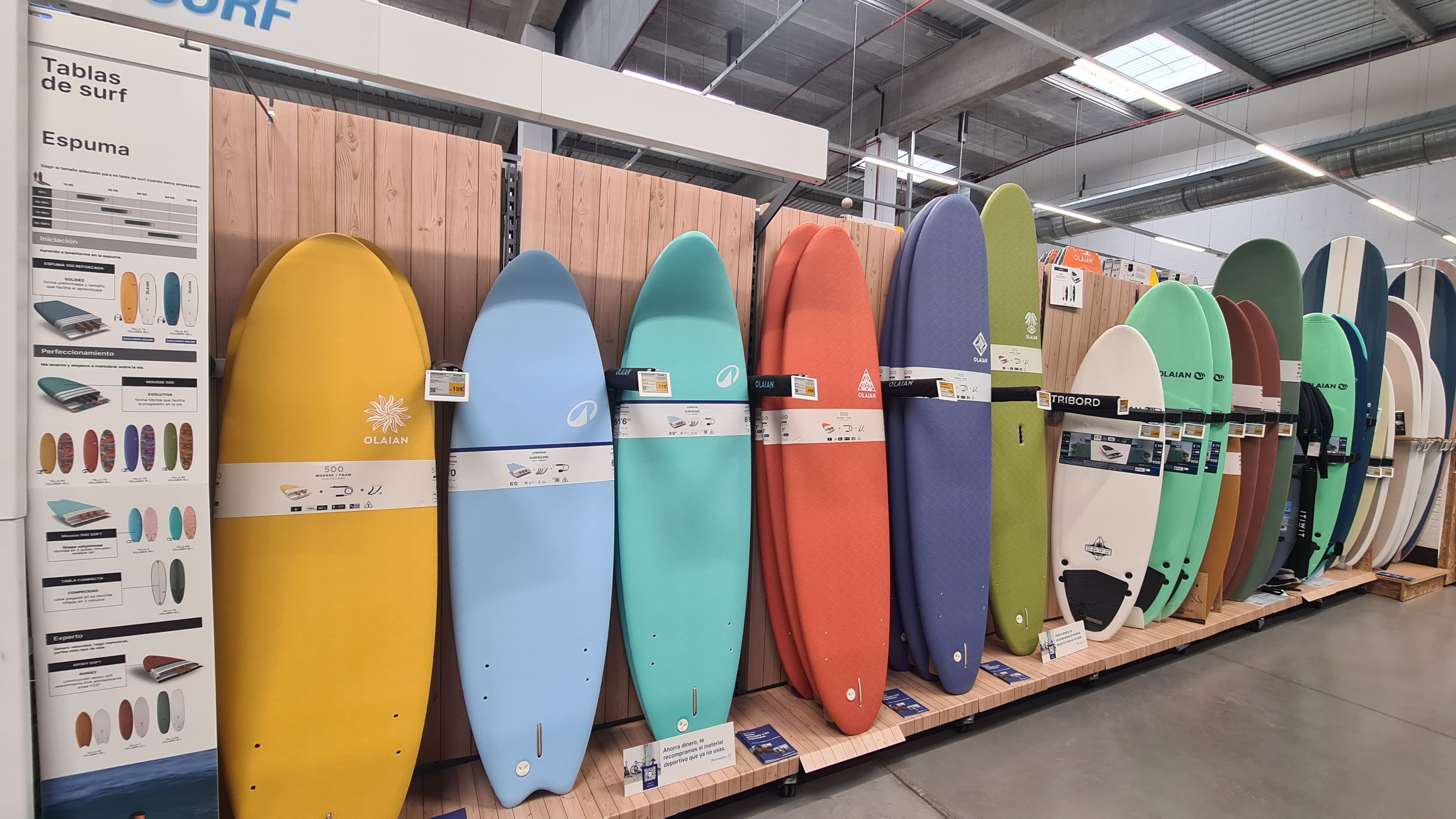 Foto 109 di Decathlon Ferrol