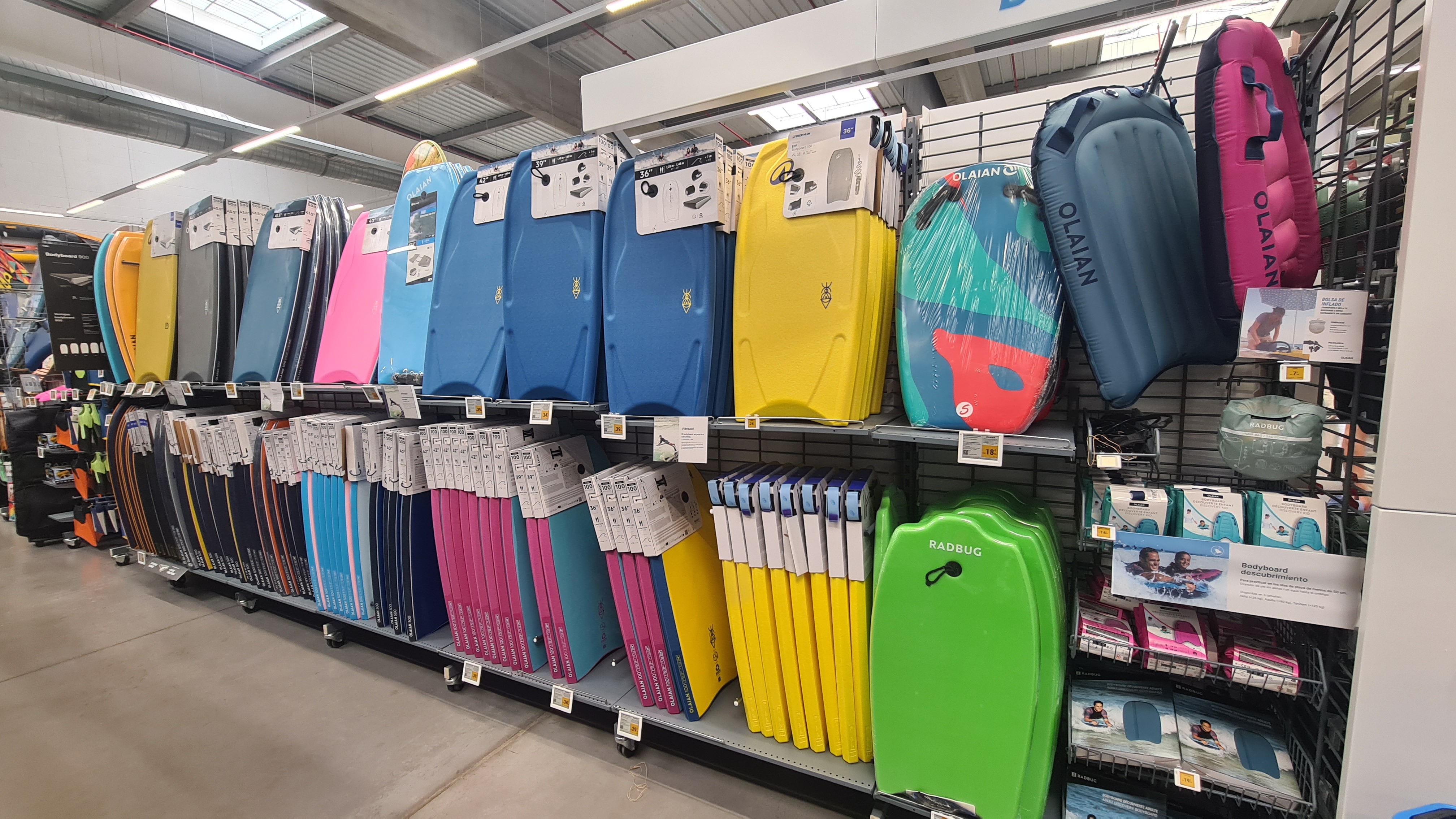 Foto 115 di Decathlon Ferrol