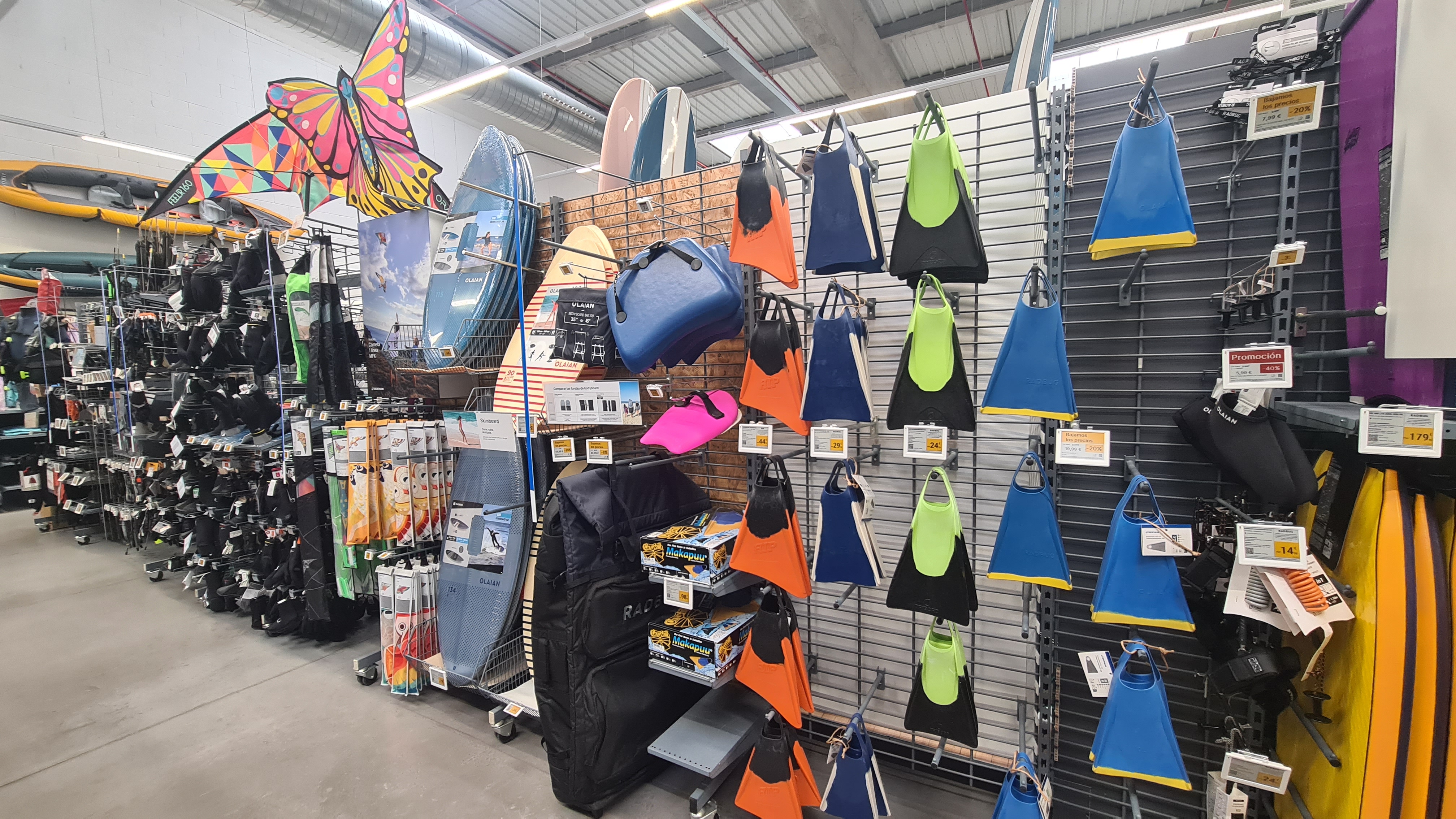Foto 106 di Decathlon Ferrol