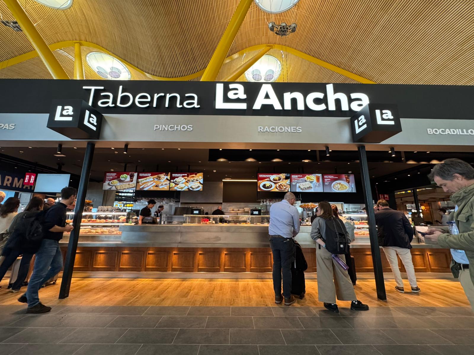 Foto 4 di Taberna La Ancha-T4