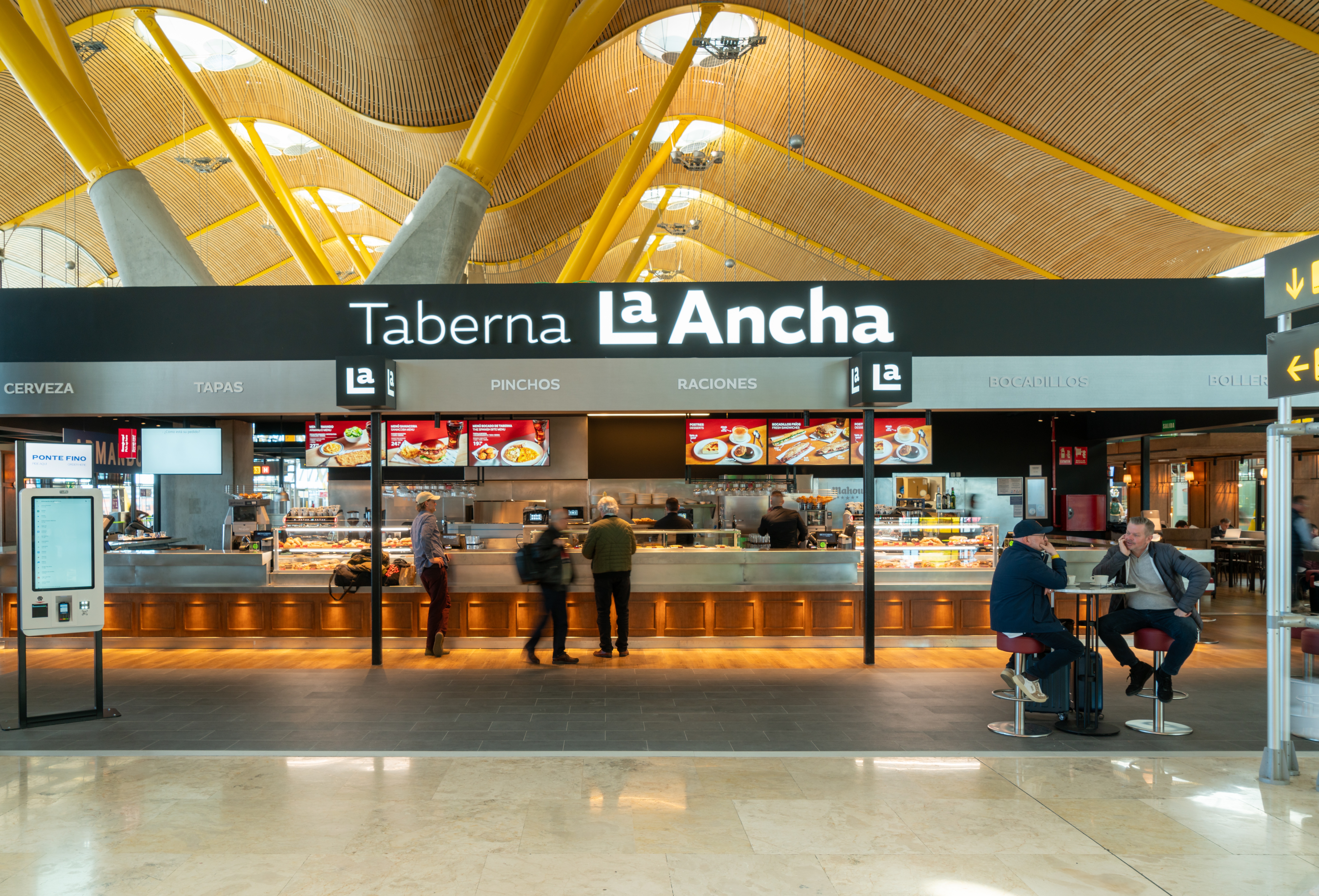 Foto 5 di Taberna La Ancha-T4