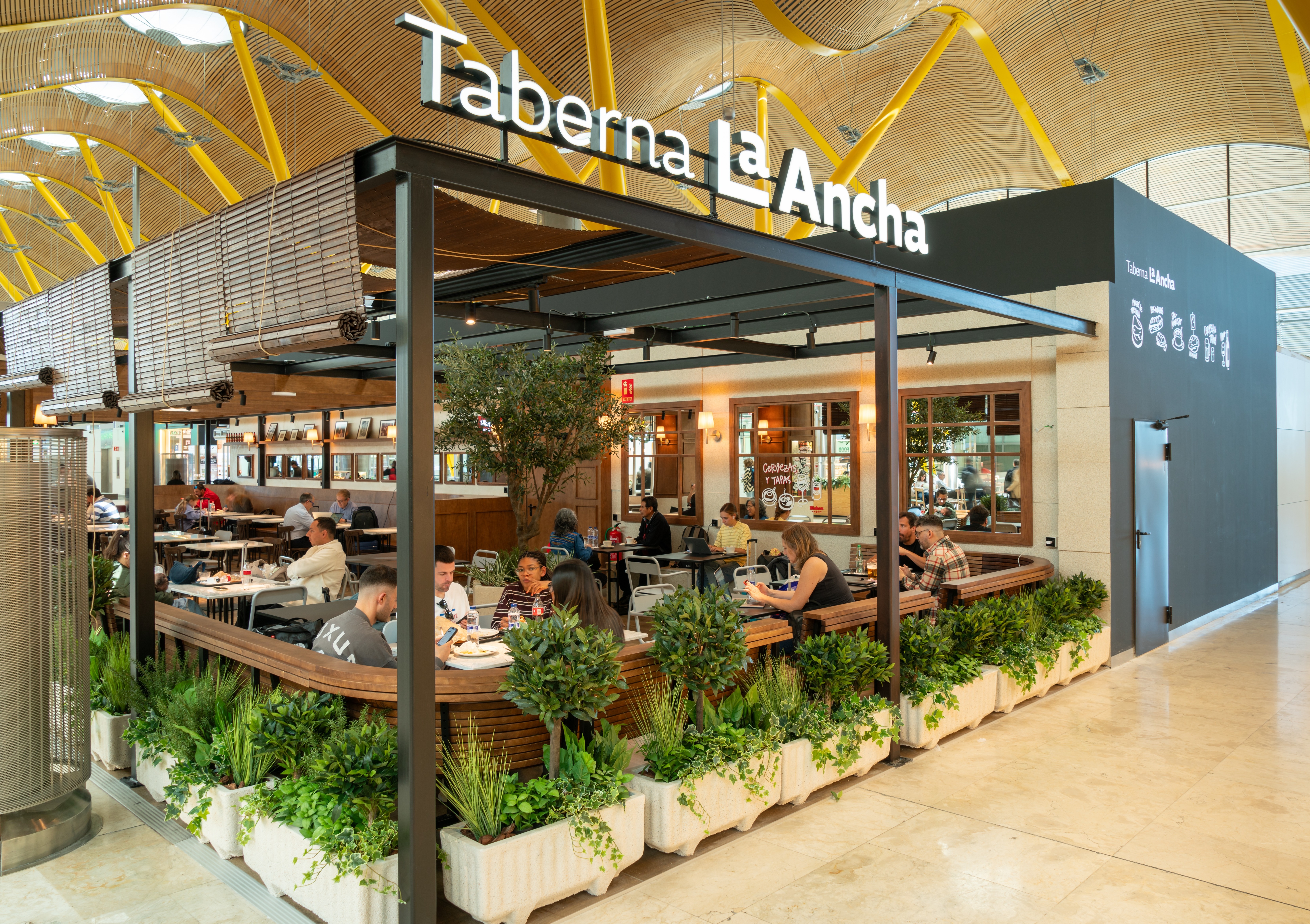 Foto 1 di Taberna La Ancha-T4