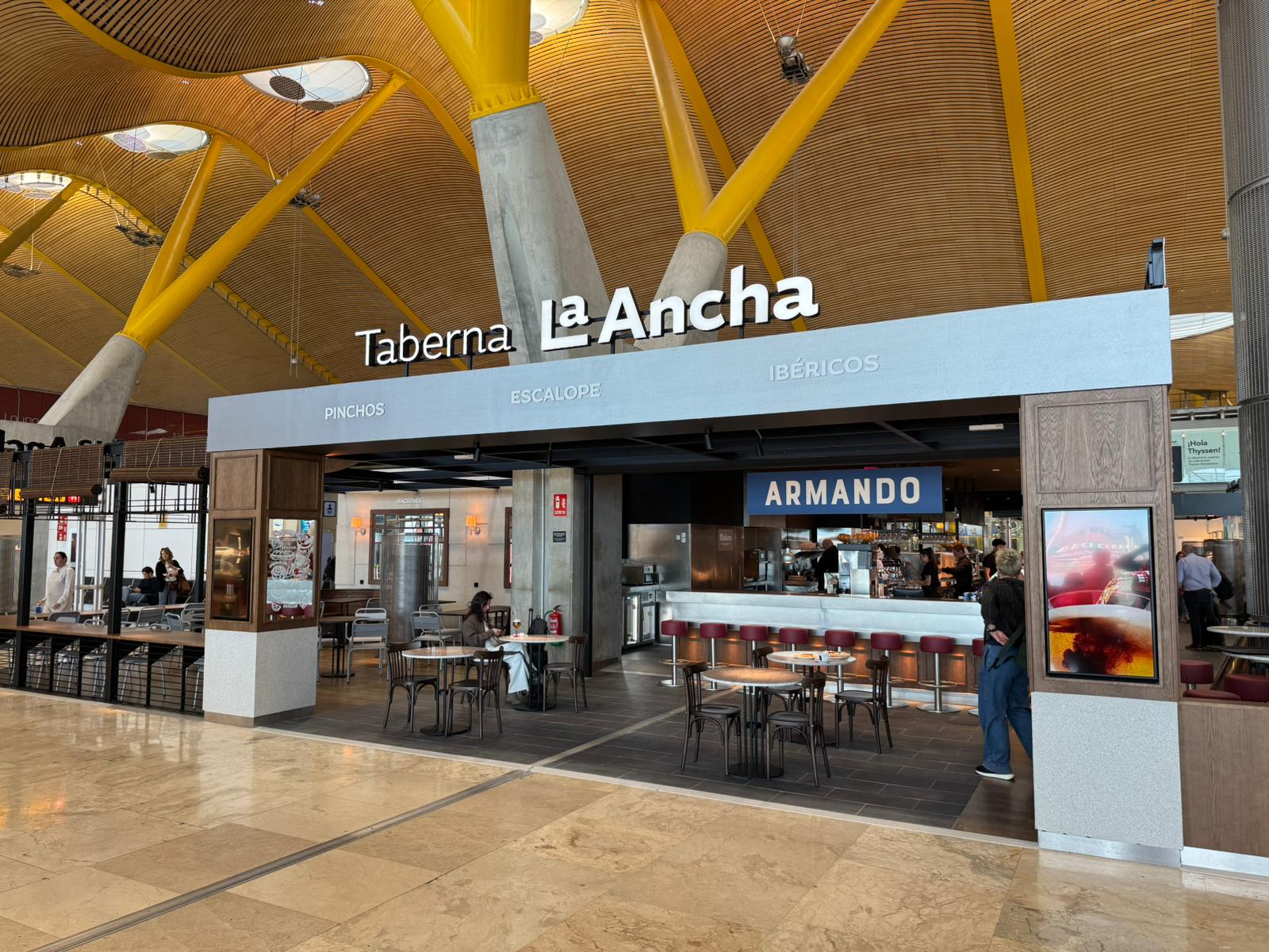 Foto 11 di Taberna La Ancha-T4