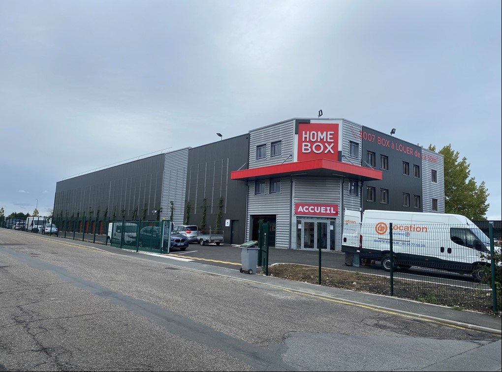 Foto 1 di HOMEBOX Libourne
