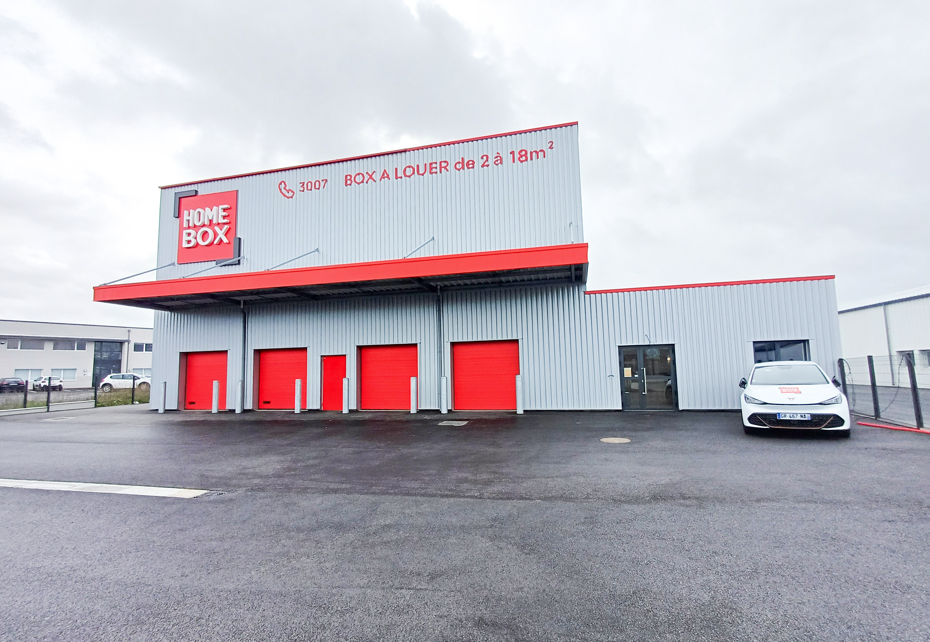 Foto 1 di HOMEBOX Cherbourg