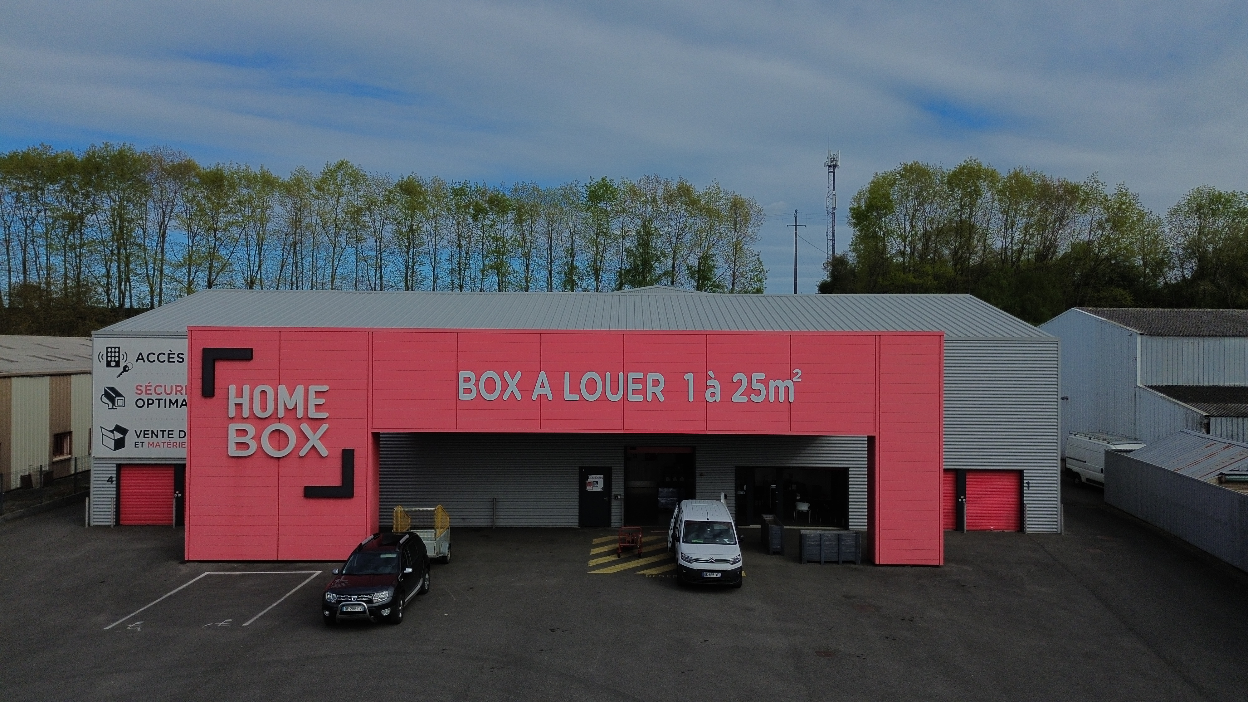 Foto 1 di HOMEBOX Tarbes