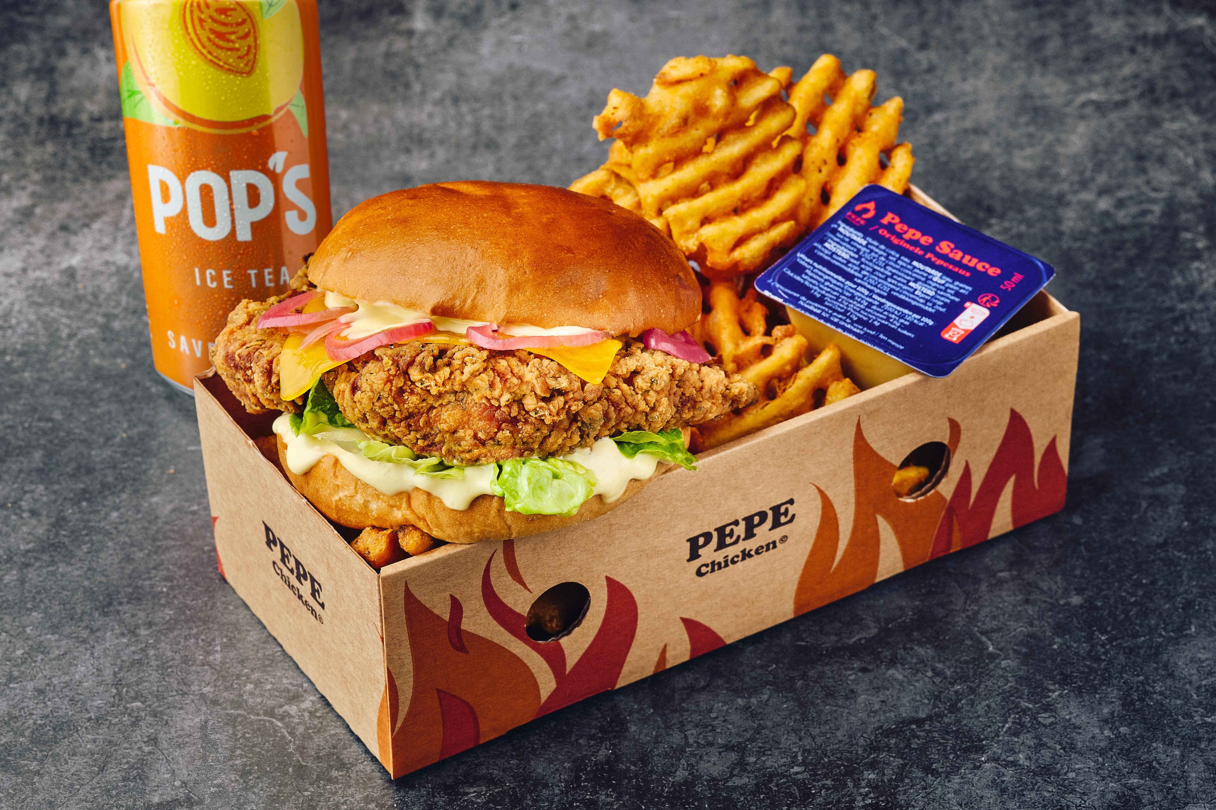 Pepe Chicken by FastGoodCuisine