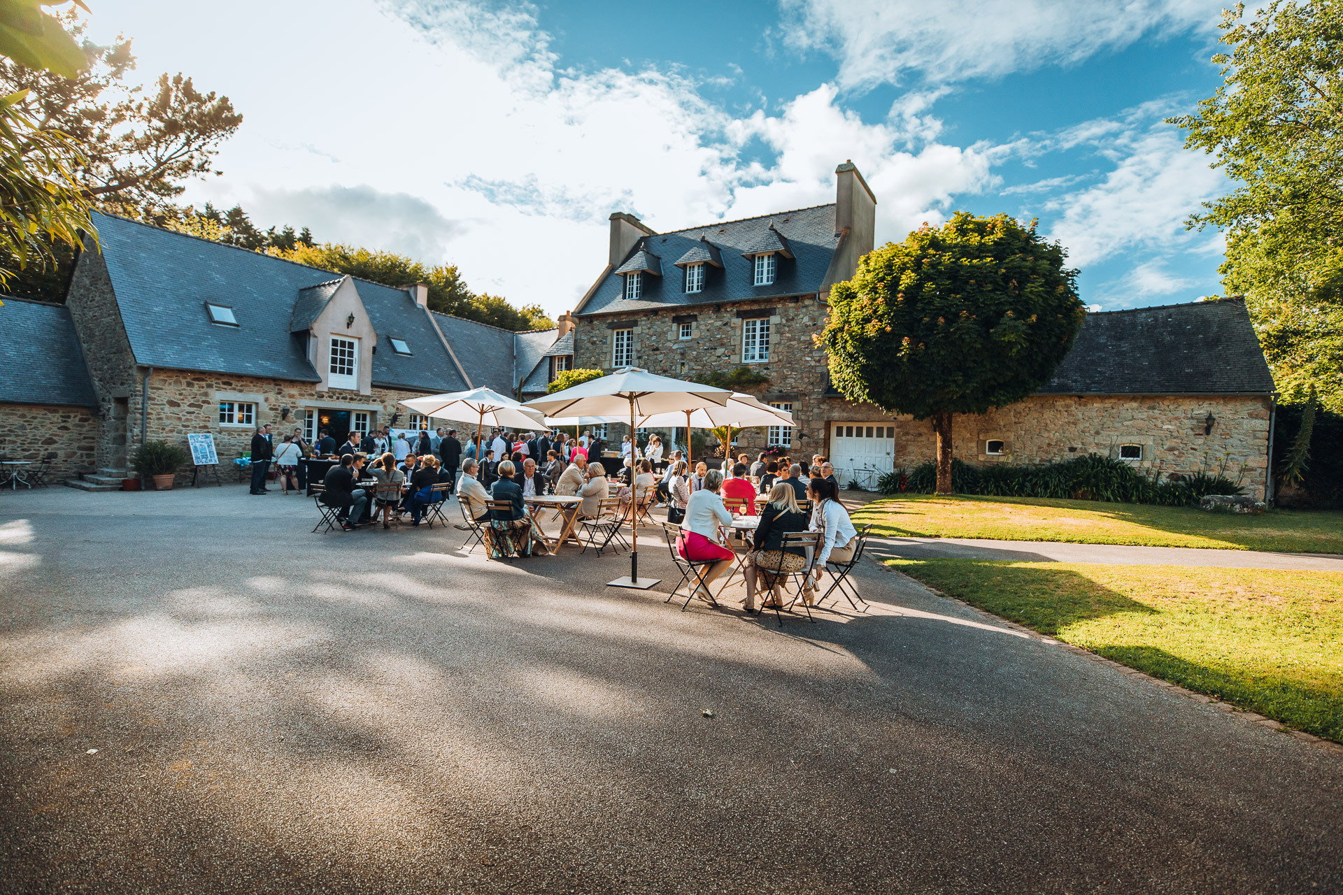 Domaine La Ferme Quentel - Salle de réception et événement Brest