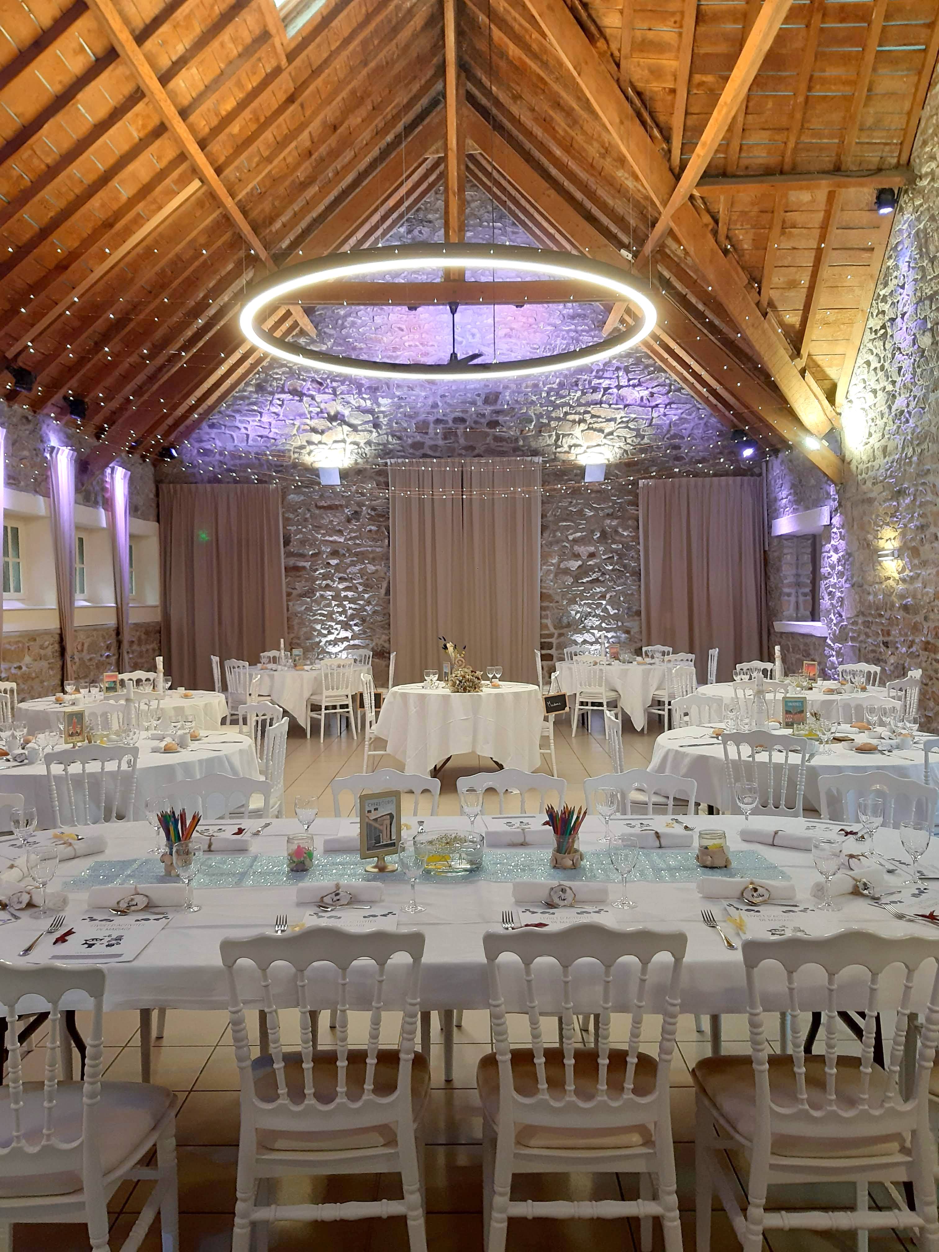 Domaine La Ferme Quentel - Salle de réception et événement Brest