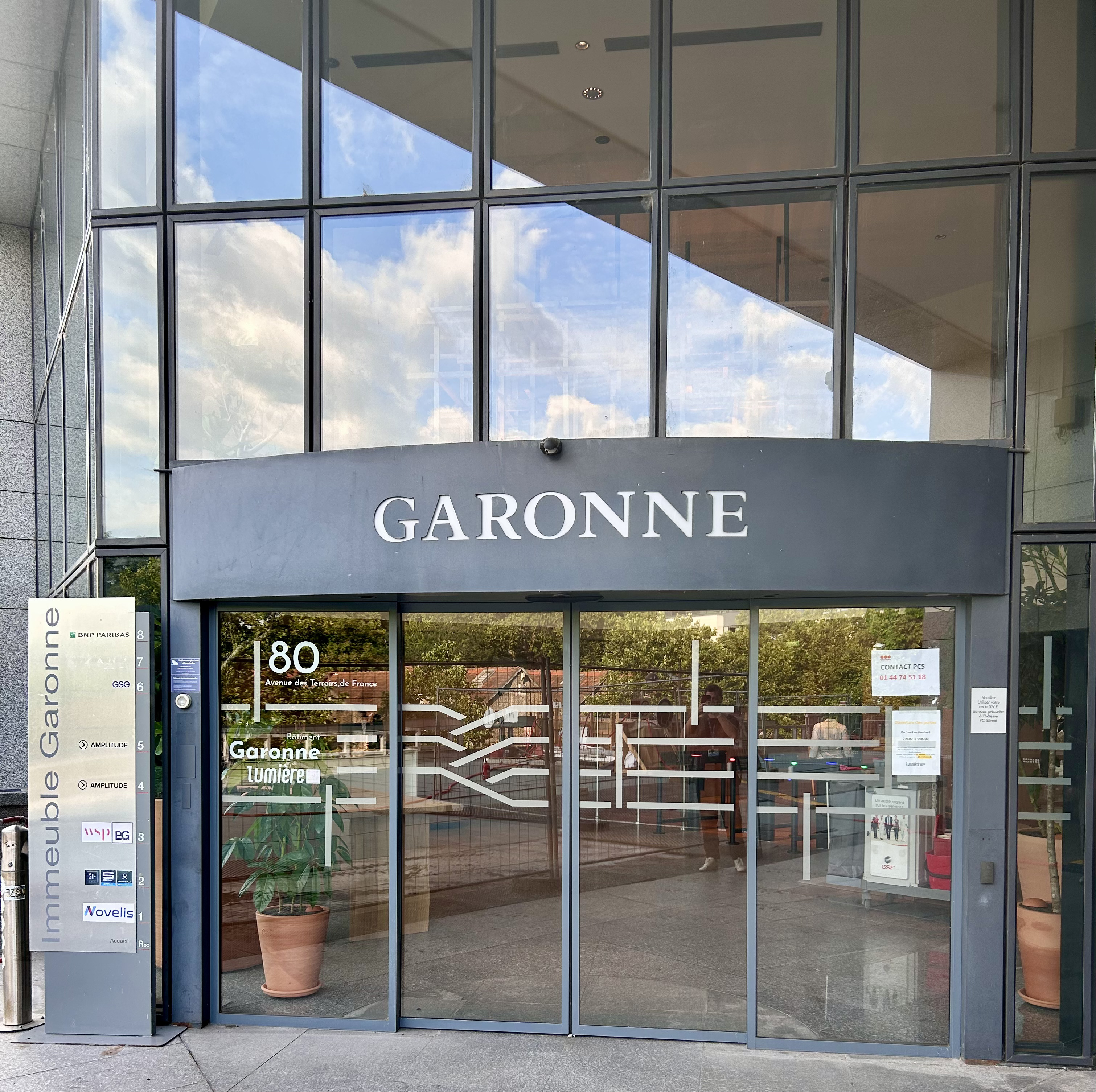 Foto 3 di INTERTIS (GIF Emploi)