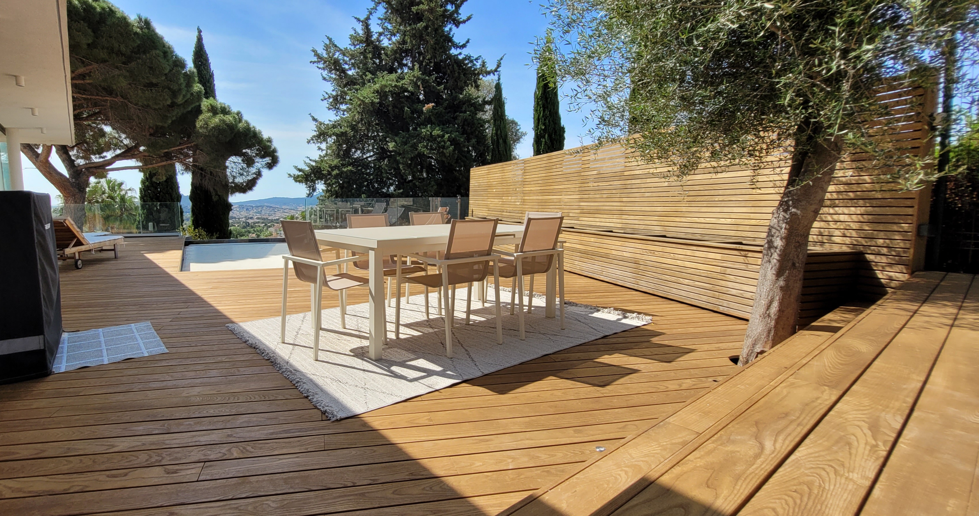 Foto 4 di Comarec - Terrasse bois