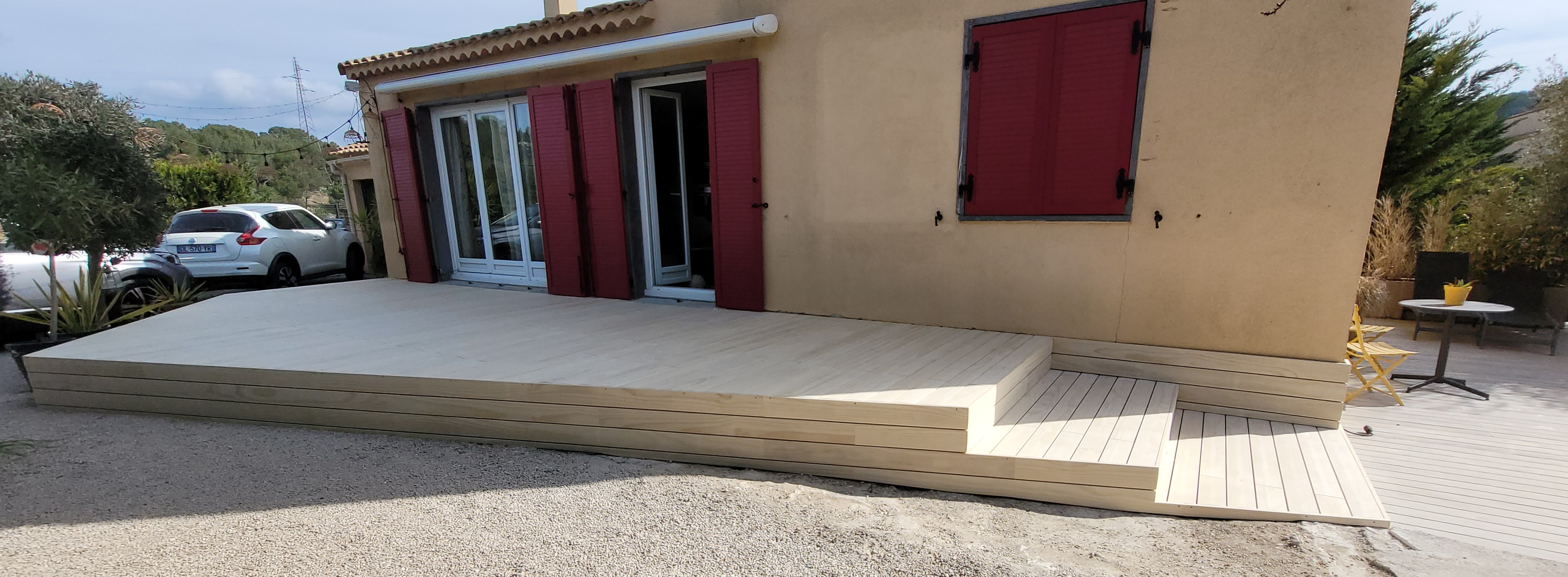 Foto 3 di Comarec - Terrasse bois