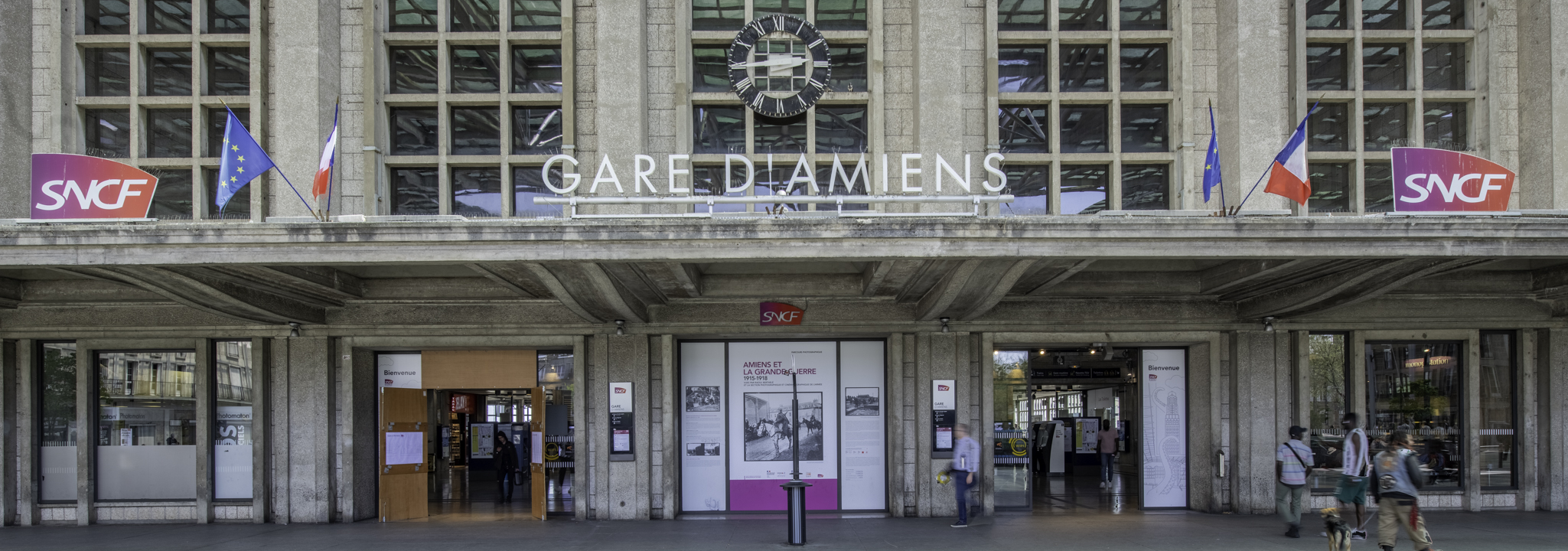 Foto 11 di Gare d'Amiens