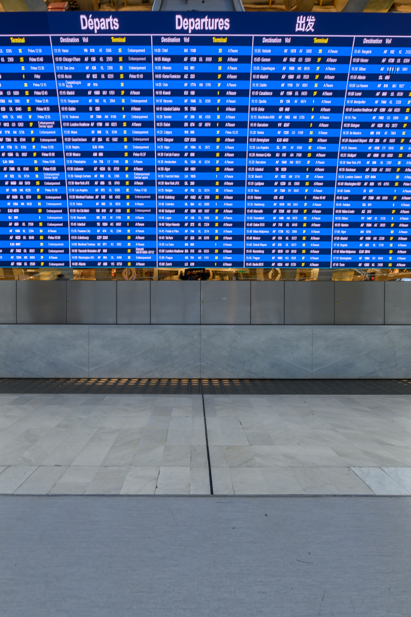 Aéroport Charles de Gaulle 2 TGV