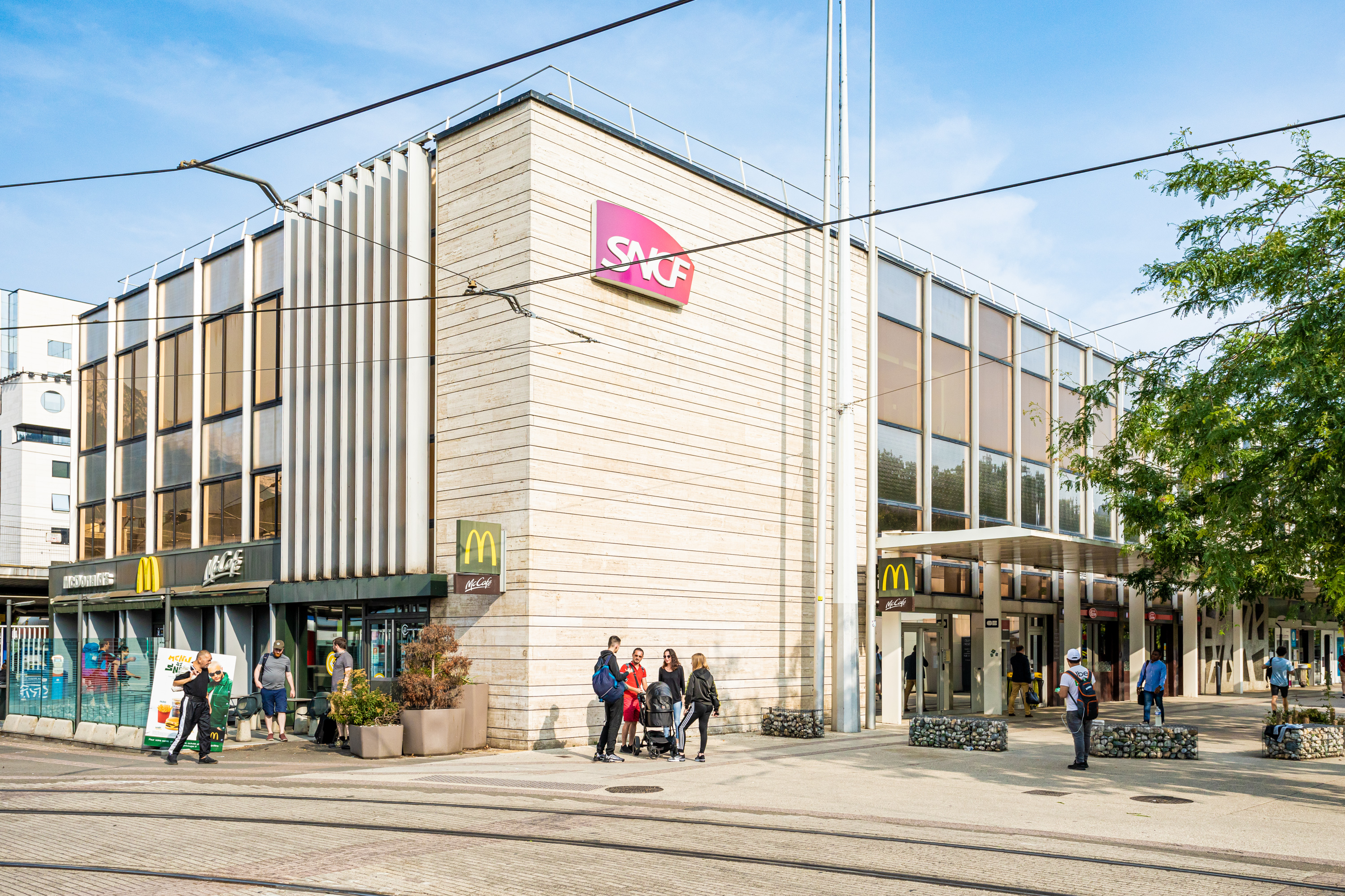 Gare SNCF - Grenoble 