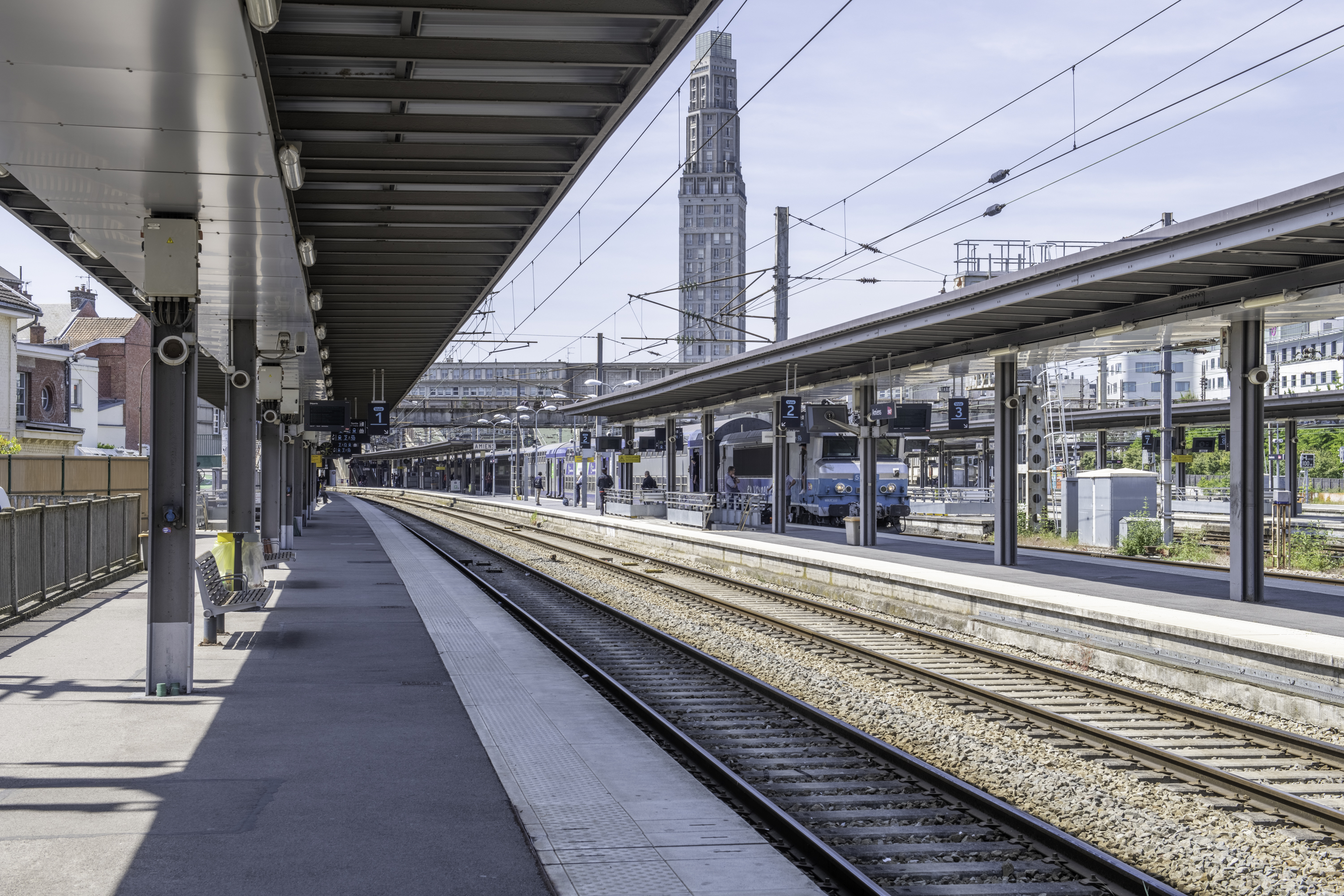 Foto 3 di Gare d'Amiens