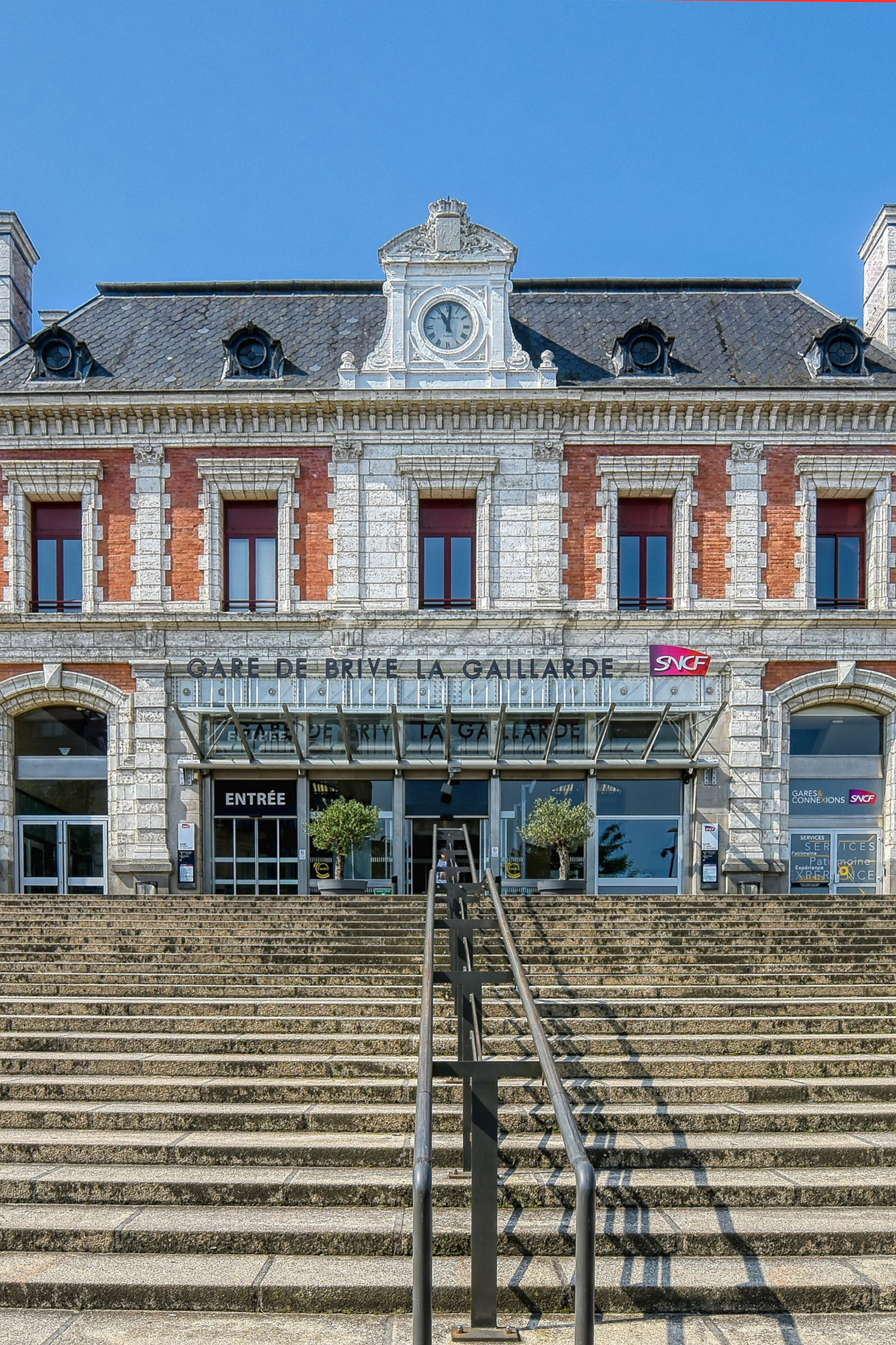 Gare SNCF - Brive-la-Gaillarde