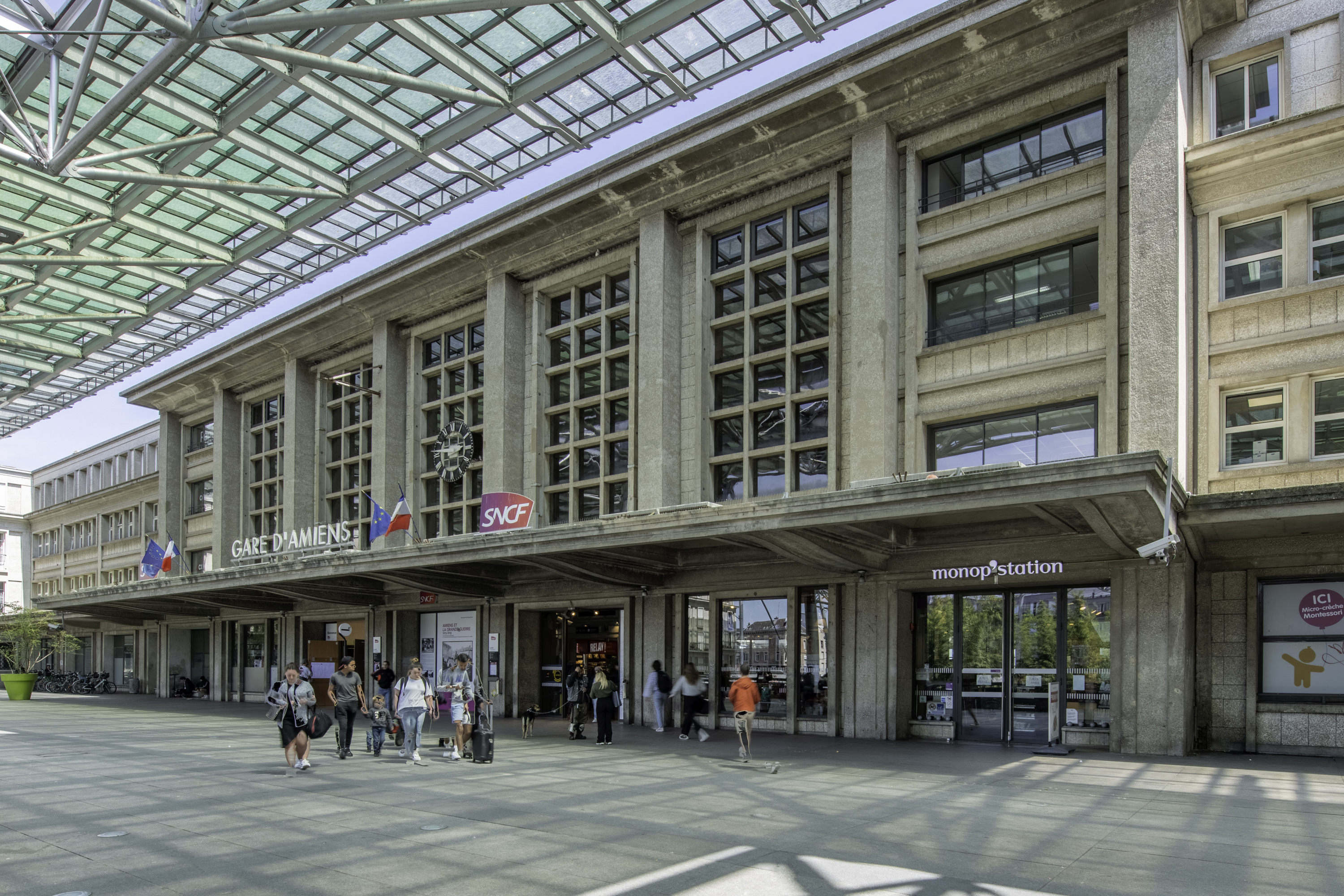 Foto 1 di Gare d'Amiens
