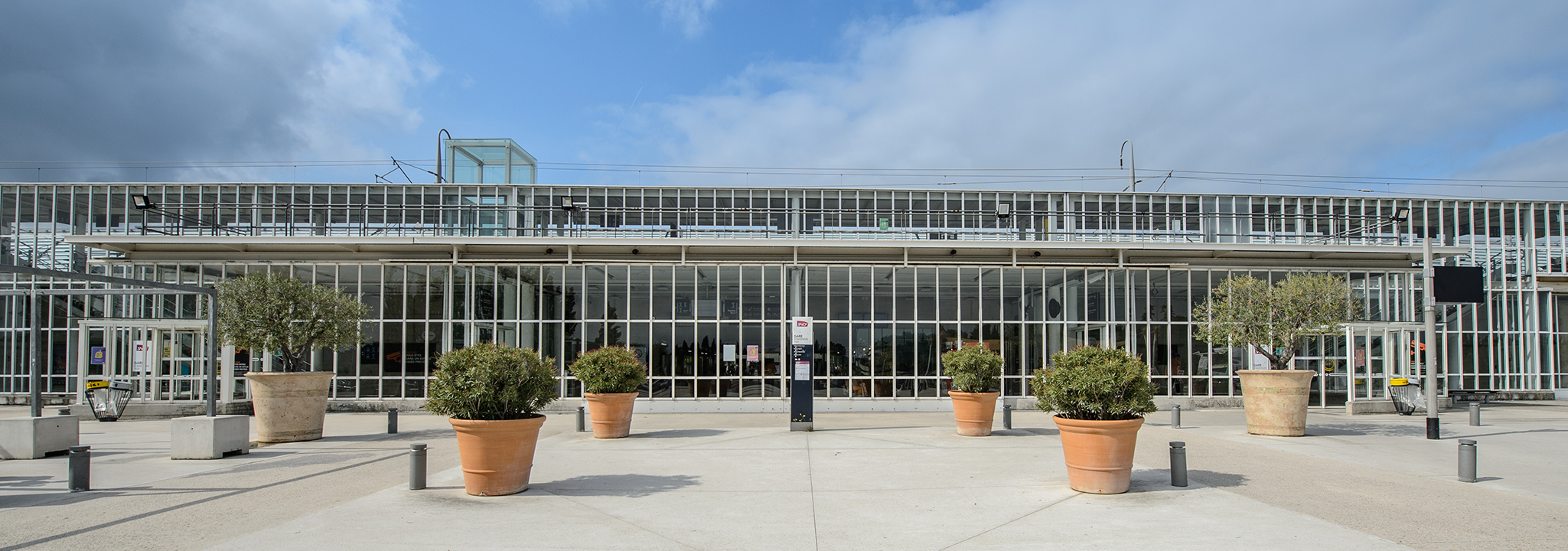 Place around image