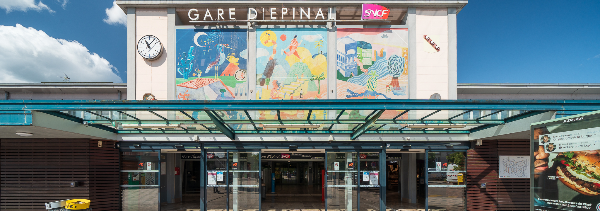 Foto 22 di Gare d'Épinal SNCF