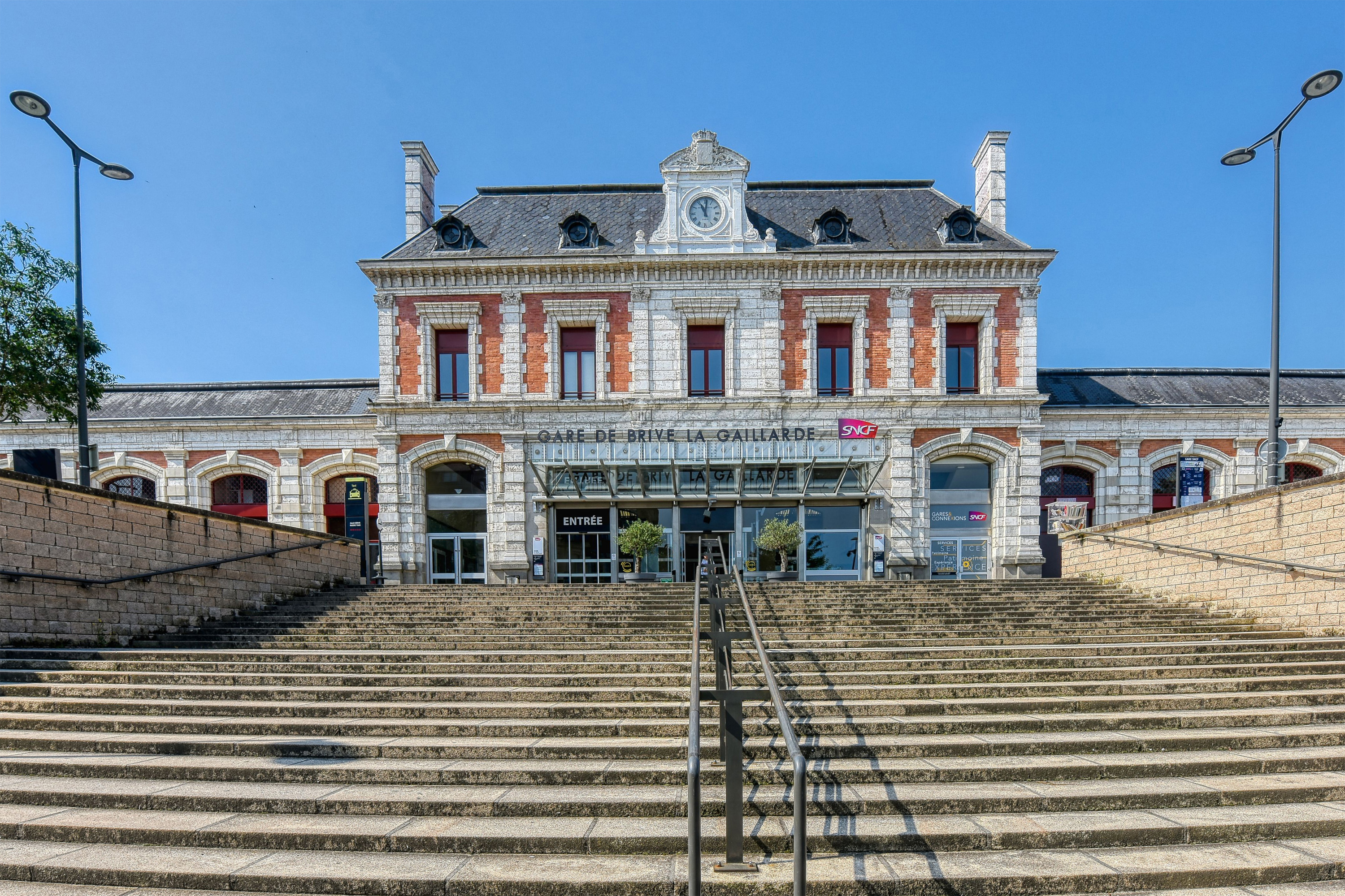 Gare SNCF - Brive-la-Gaillarde