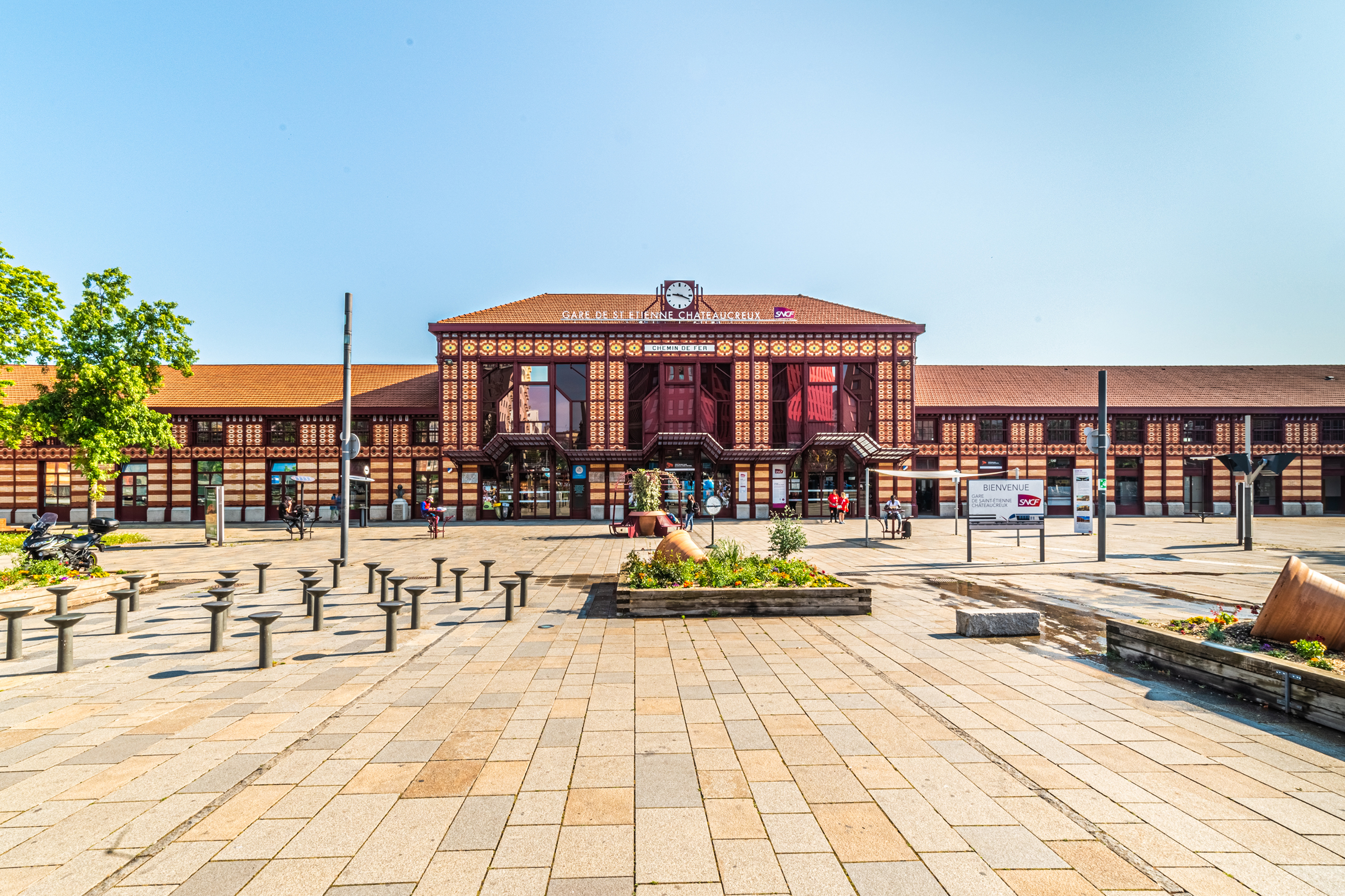 Saint-Étienne Châteaucreux