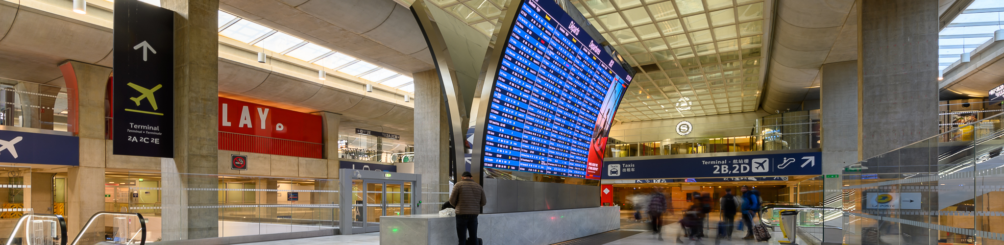 Aéroport Charles de Gaulle 2 TGV