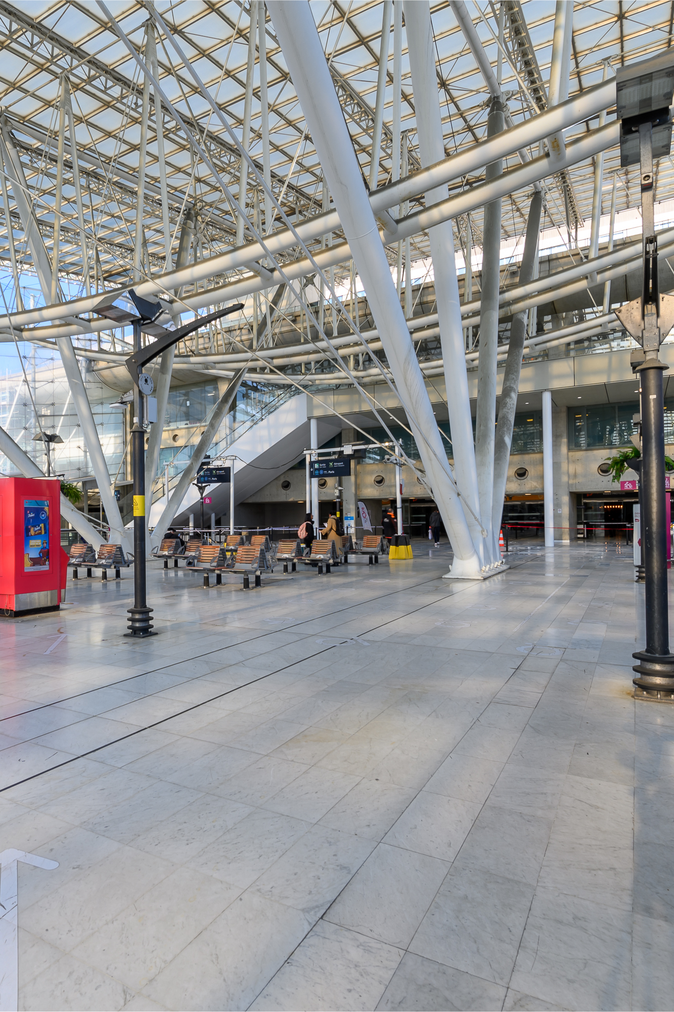 Aéroport Charles de Gaulle 2 TGV