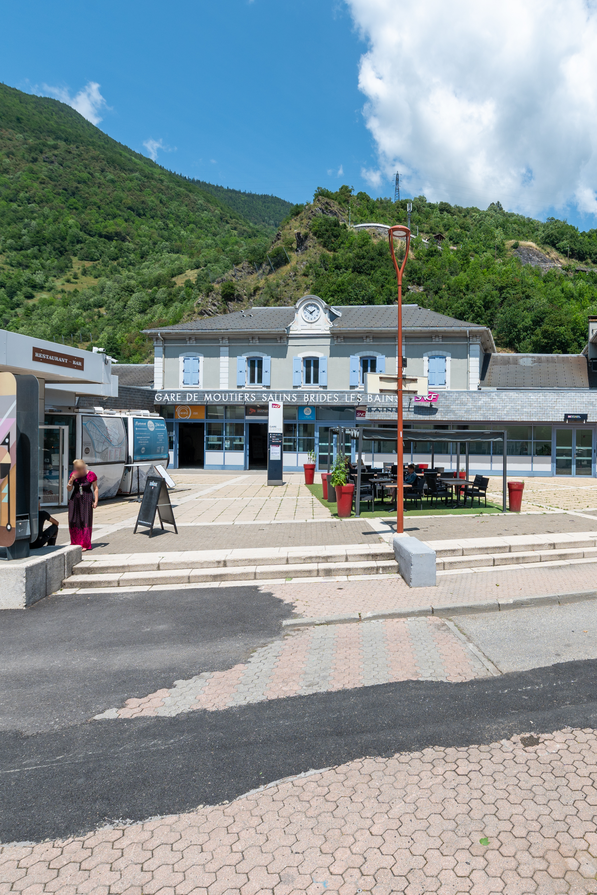 Moûtiers - Salins - Brides-les-Bains