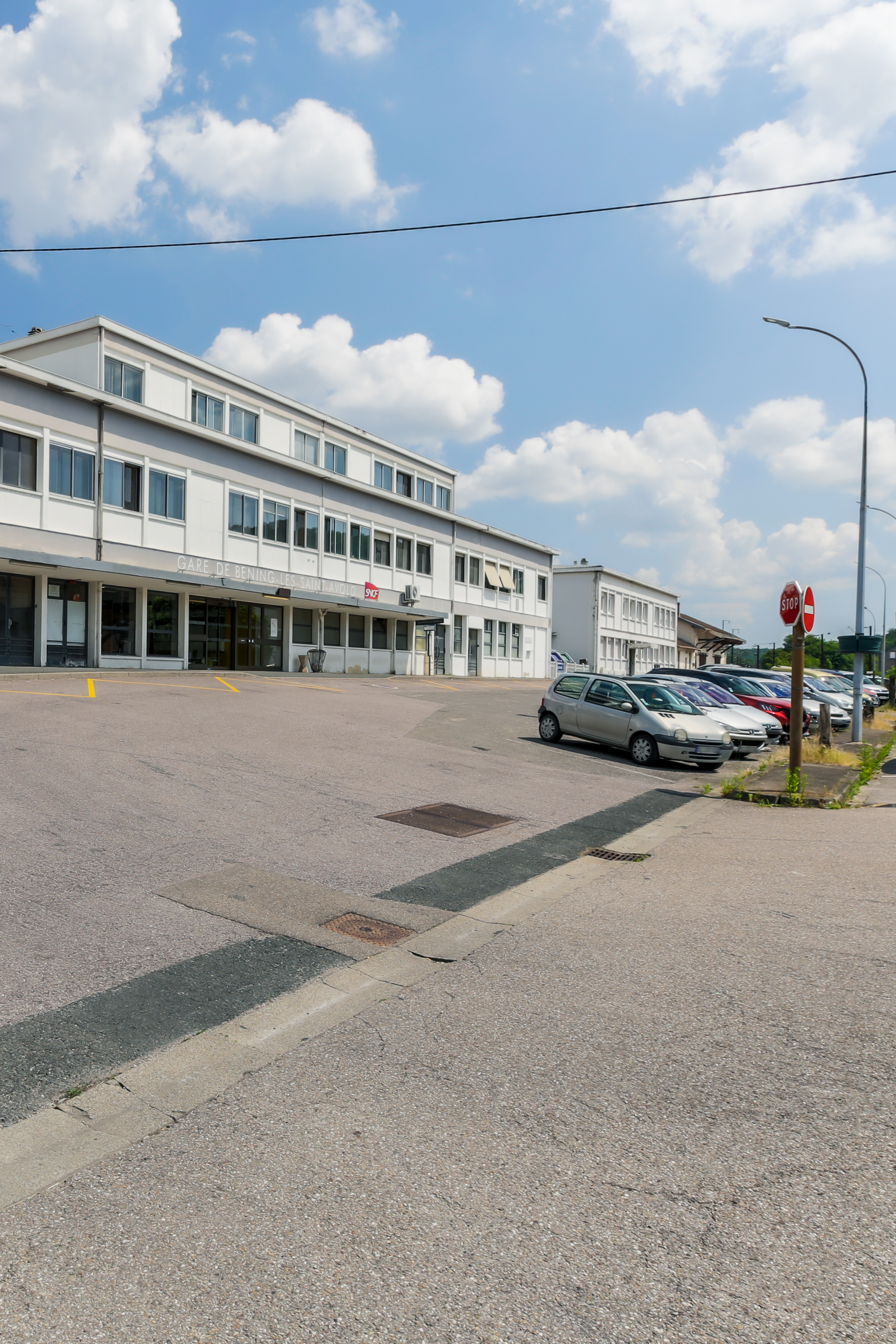 Gare de Bening-Les-Saint-Avold SNCF