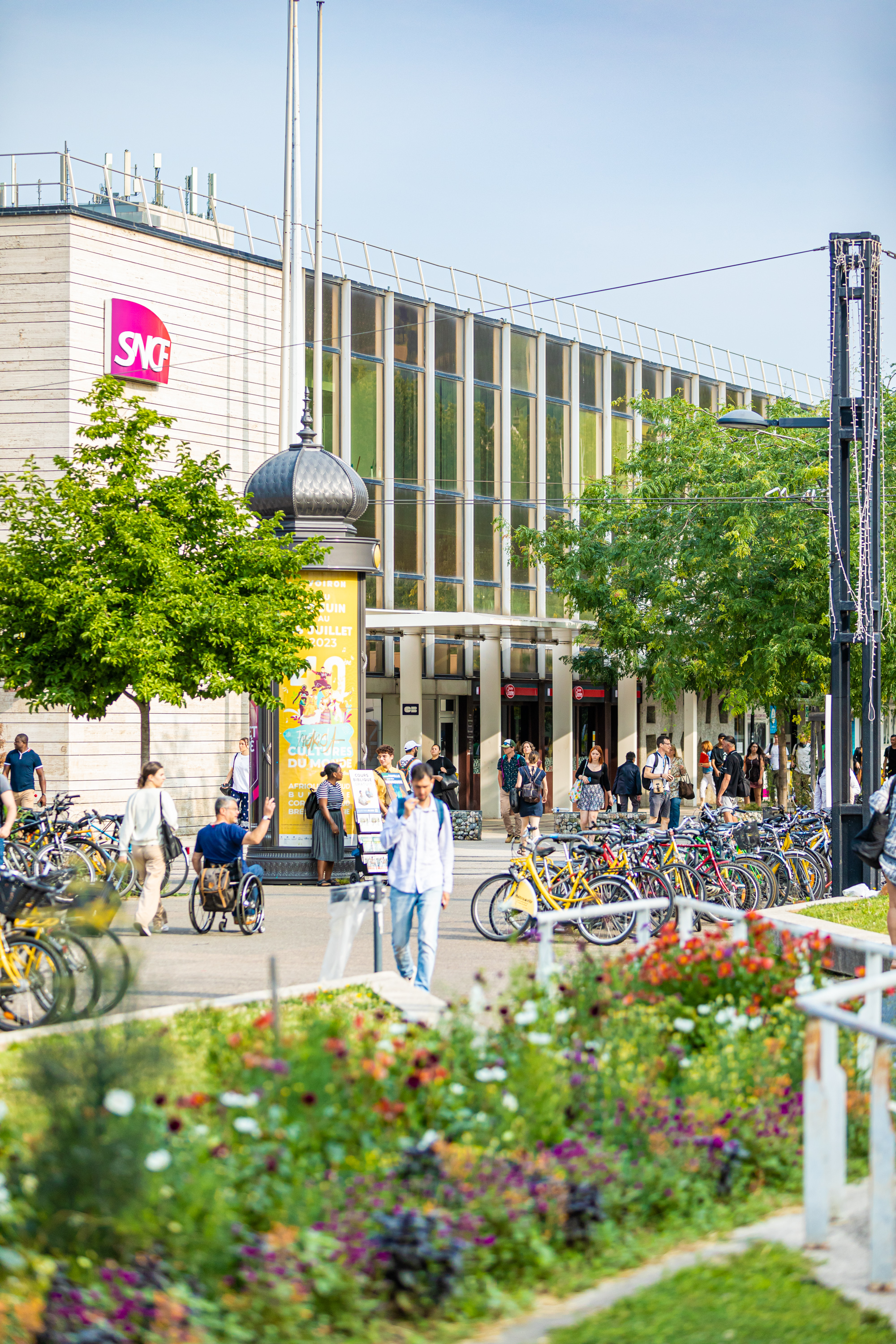 Gare SNCF - Grenoble 