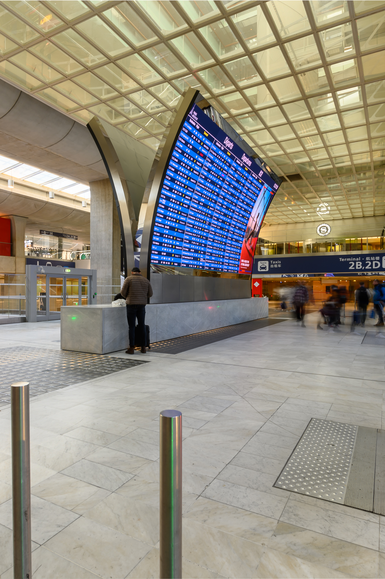 Aéroport Charles de Gaulle 2 TGV