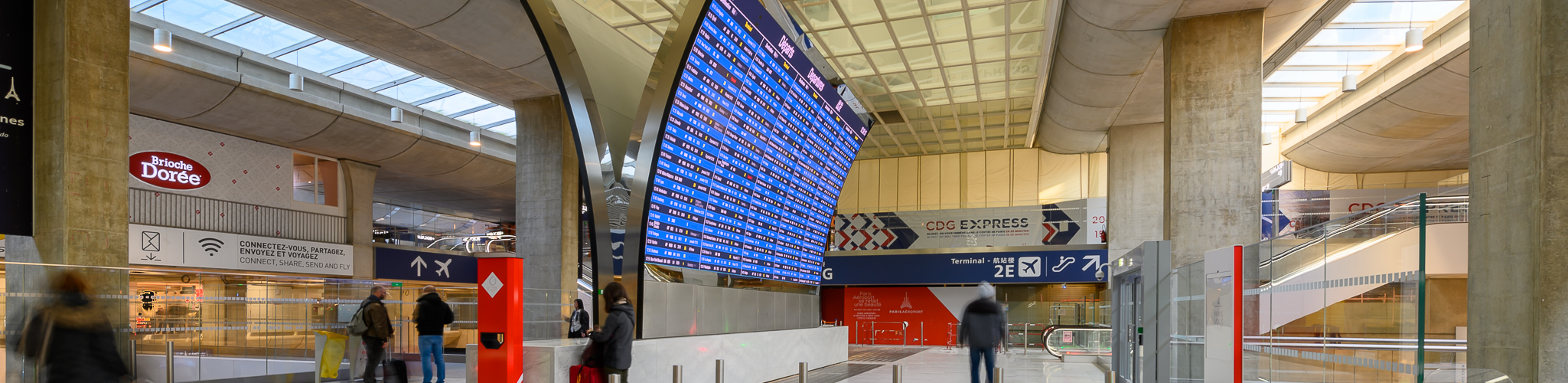 Aéroport Charles de Gaulle 2 TGV