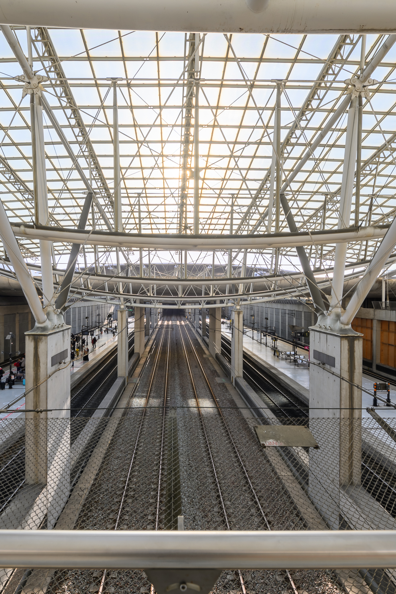 Aéroport Charles de Gaulle 2 TGV