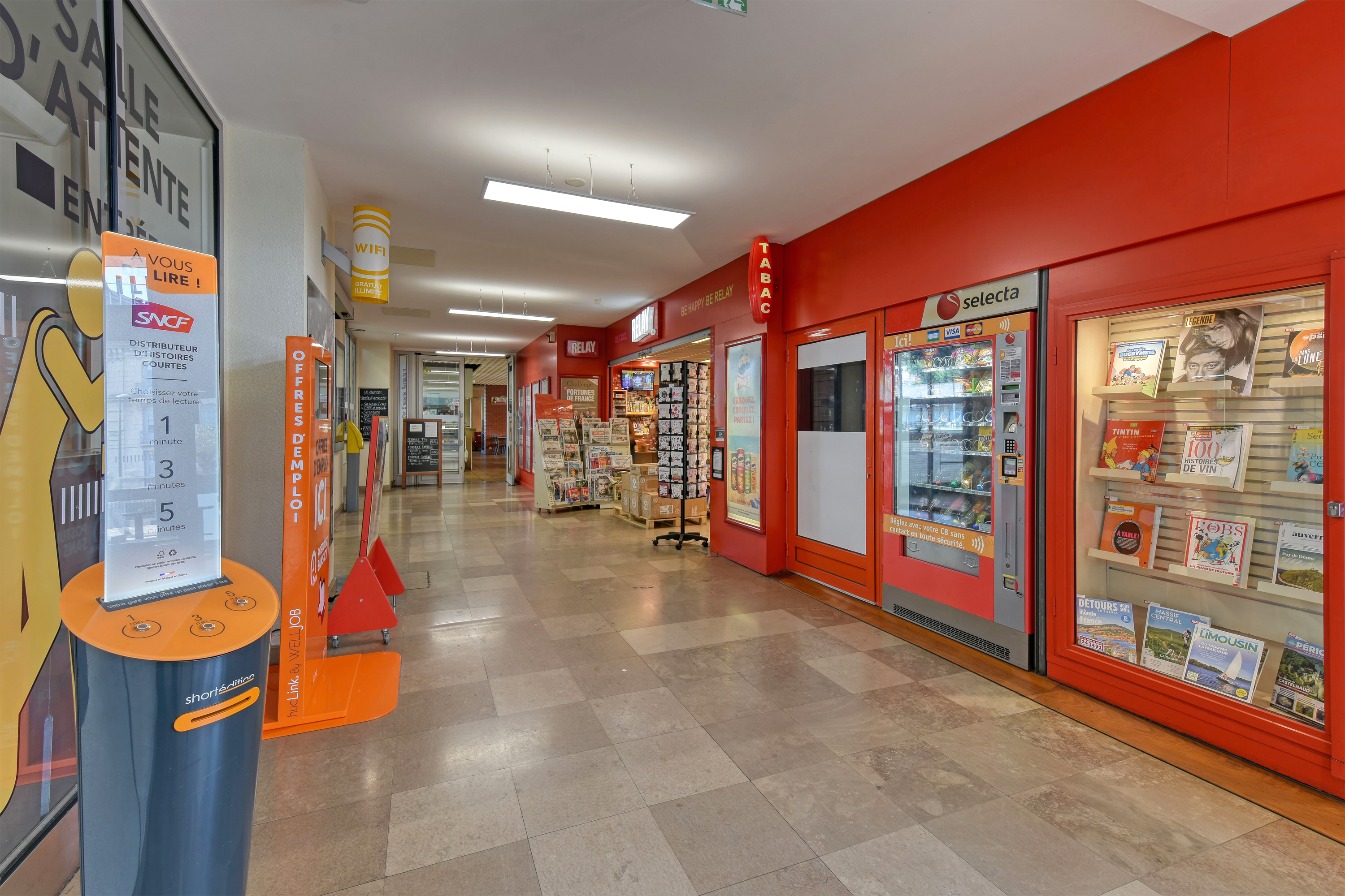 Gare SNCF - Brive-la-Gaillarde