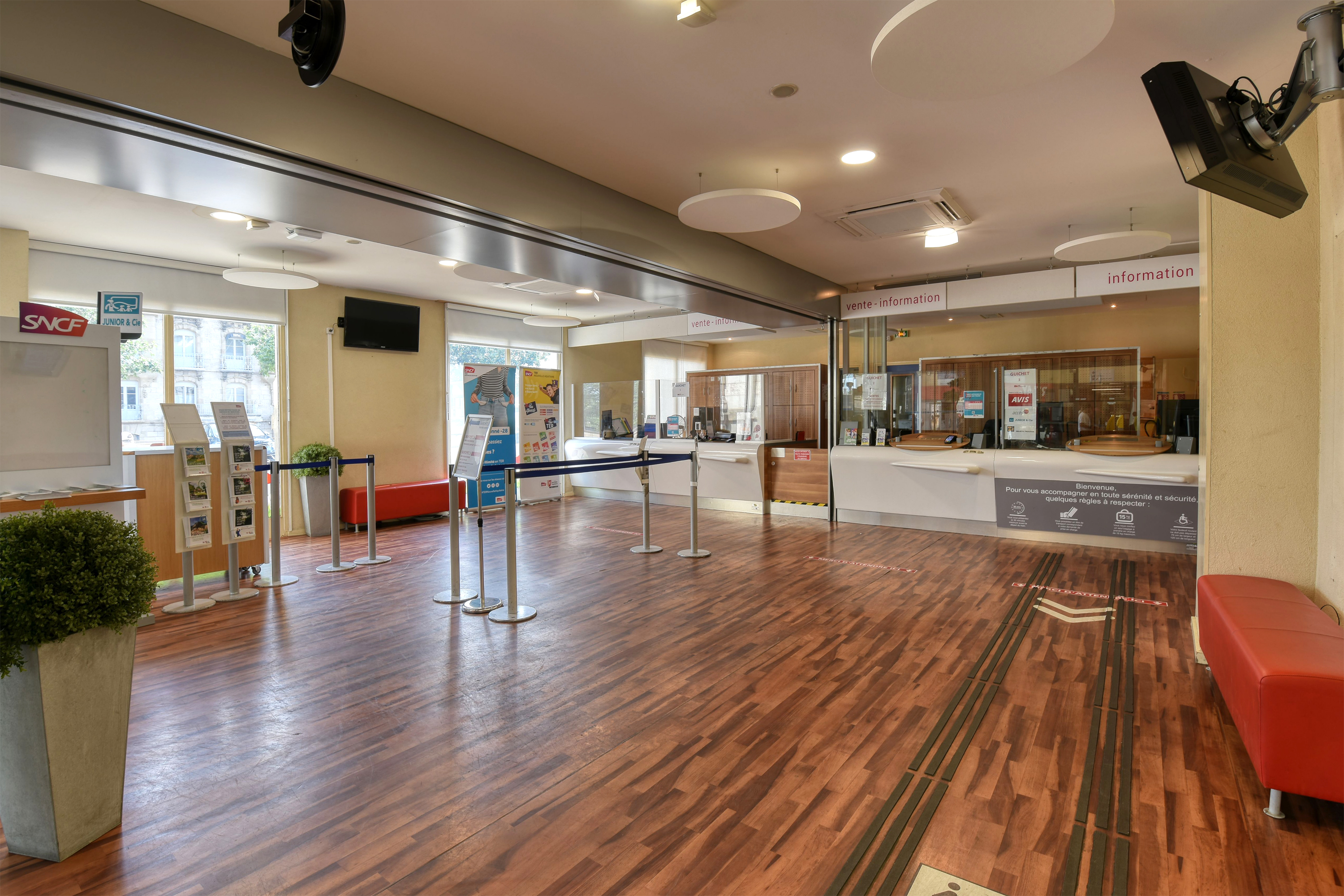 Gare SNCF - Brive-la-Gaillarde