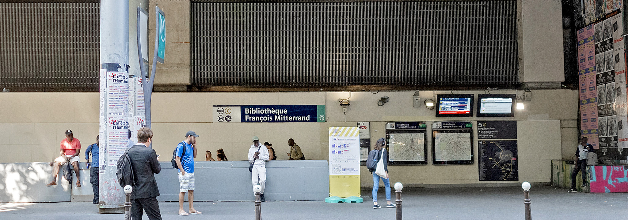 Bibliothèque François Mitterrand