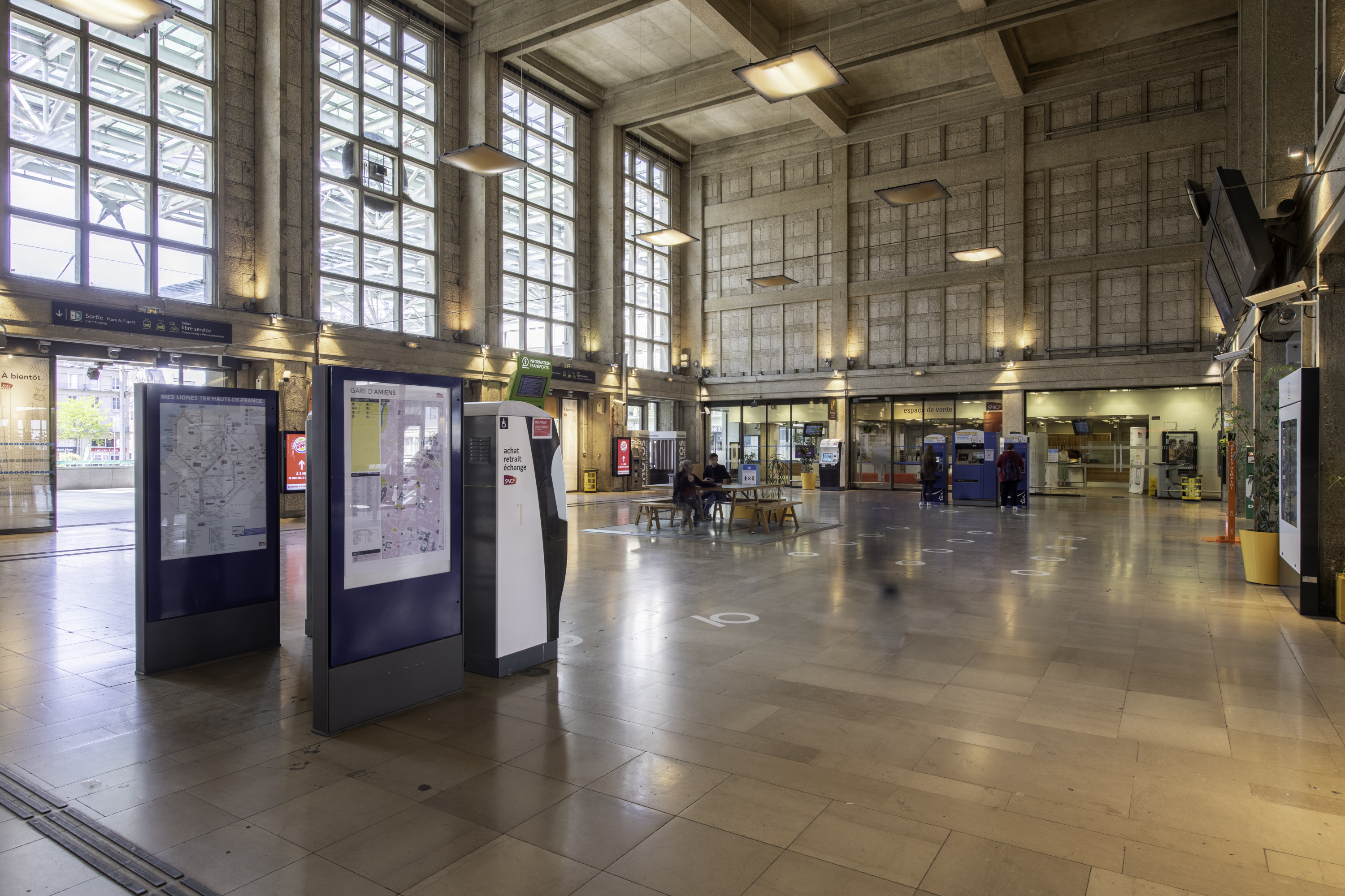 Foto 5 di Gare d'Amiens