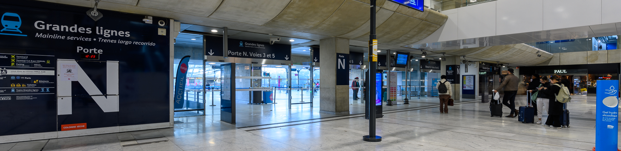 Aéroport Charles de Gaulle 2 TGV