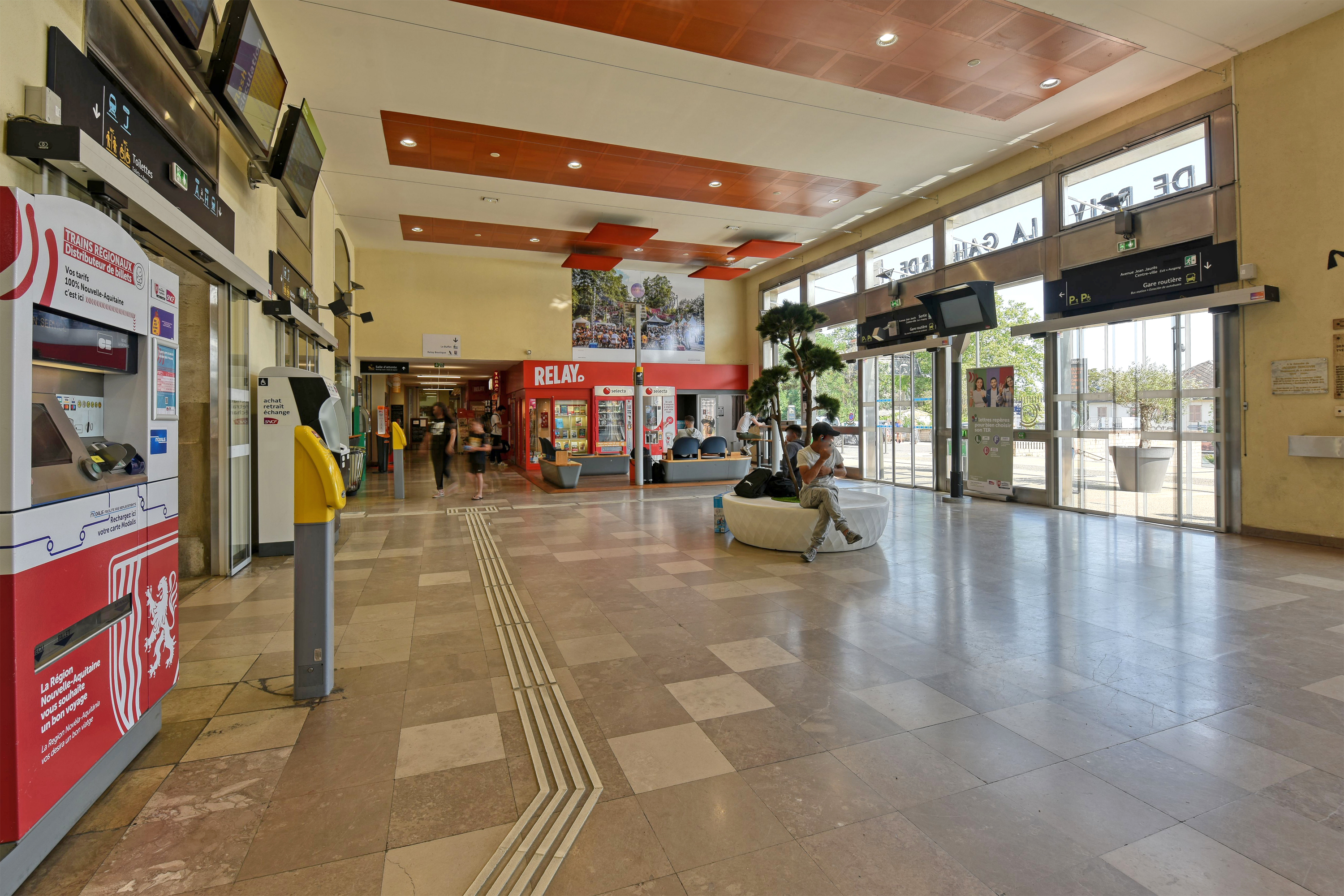 Gare SNCF - Brive-la-Gaillarde